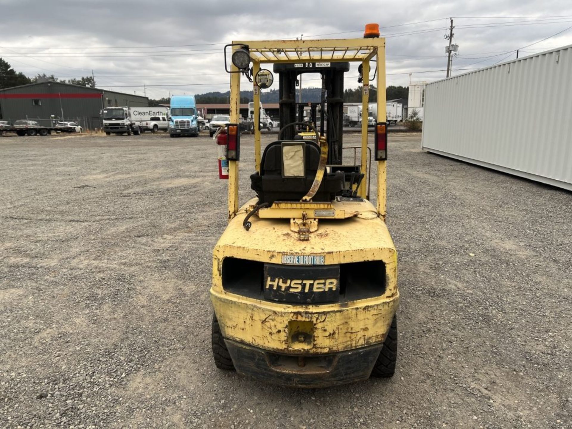 Hyster 60 Forklift - Image 5 of 22