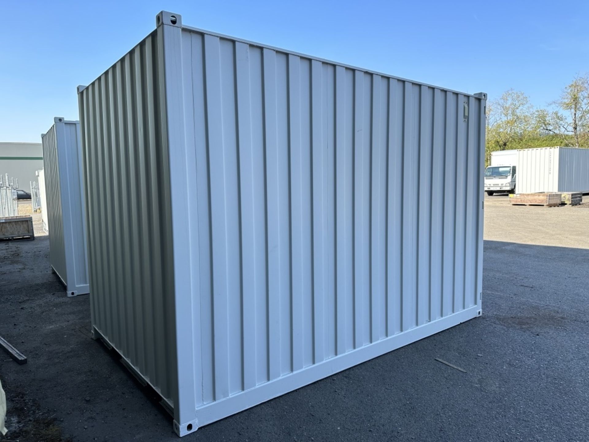 2022 12' Shipping Container - Image 3 of 7