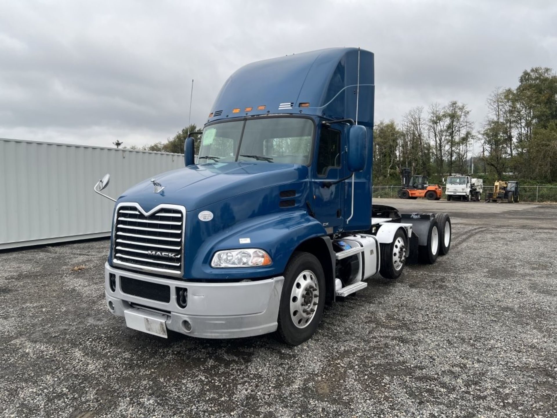 2013 Mack CXU613 Tri-Axle Truck Tractor