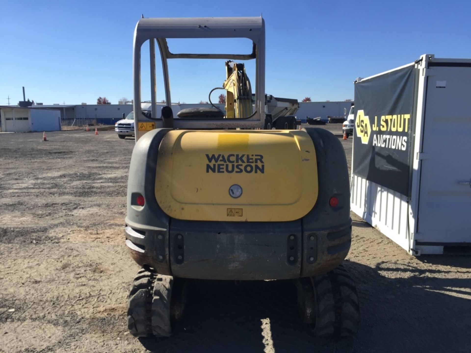 Wacker Neuson 3503 Mini Hydraulic Excavator - Image 4 of 37