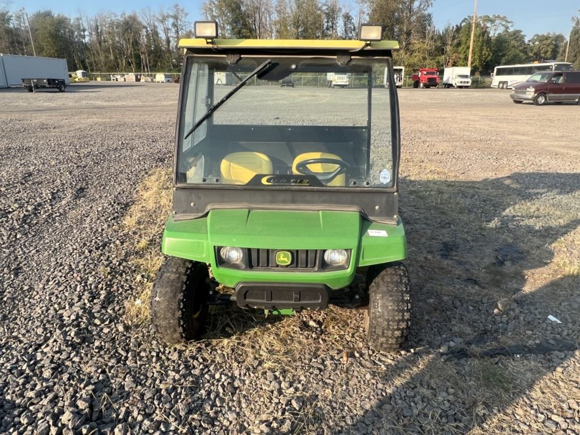 2007 John Deere Gator TS Utility Cart - Image 8 of 15