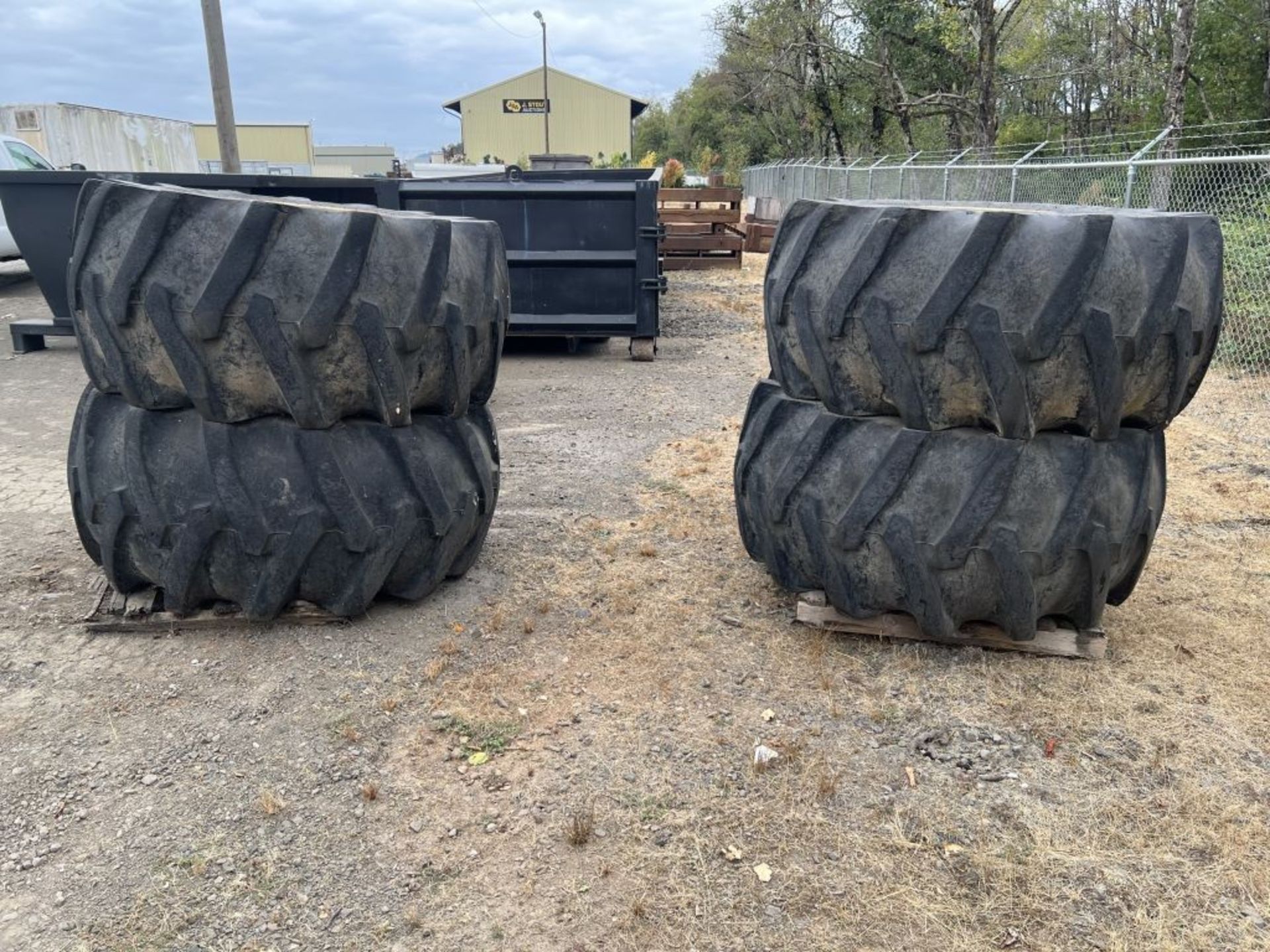 Skidder 28L-26 Tires, Qty. 4 - Image 3 of 6