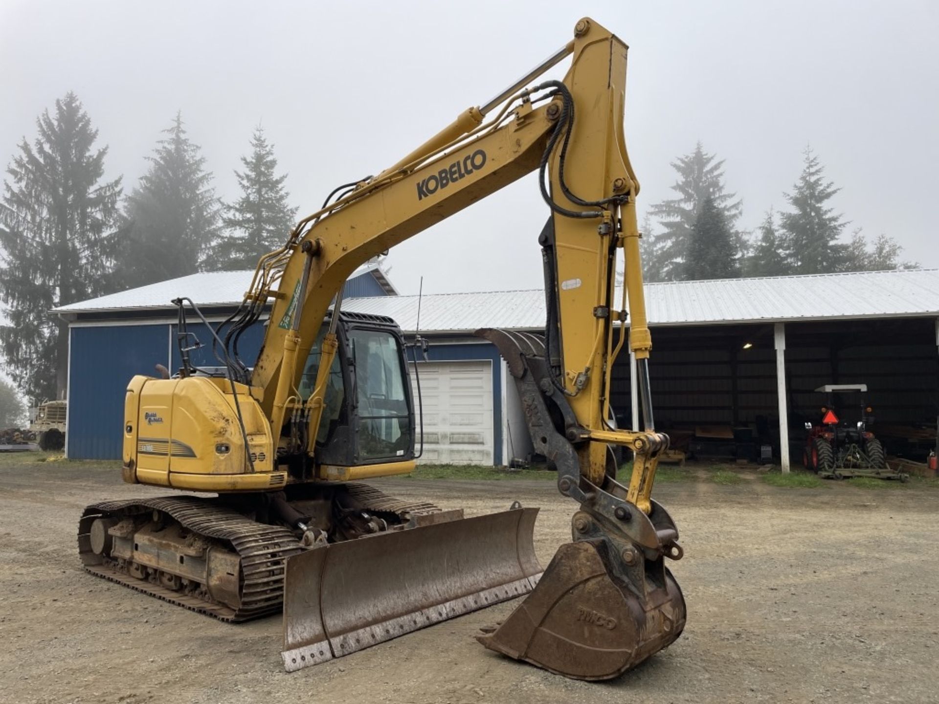 2015 Kobelco ED160 BladeRunner Hydraulic Excavator - Image 7 of 49