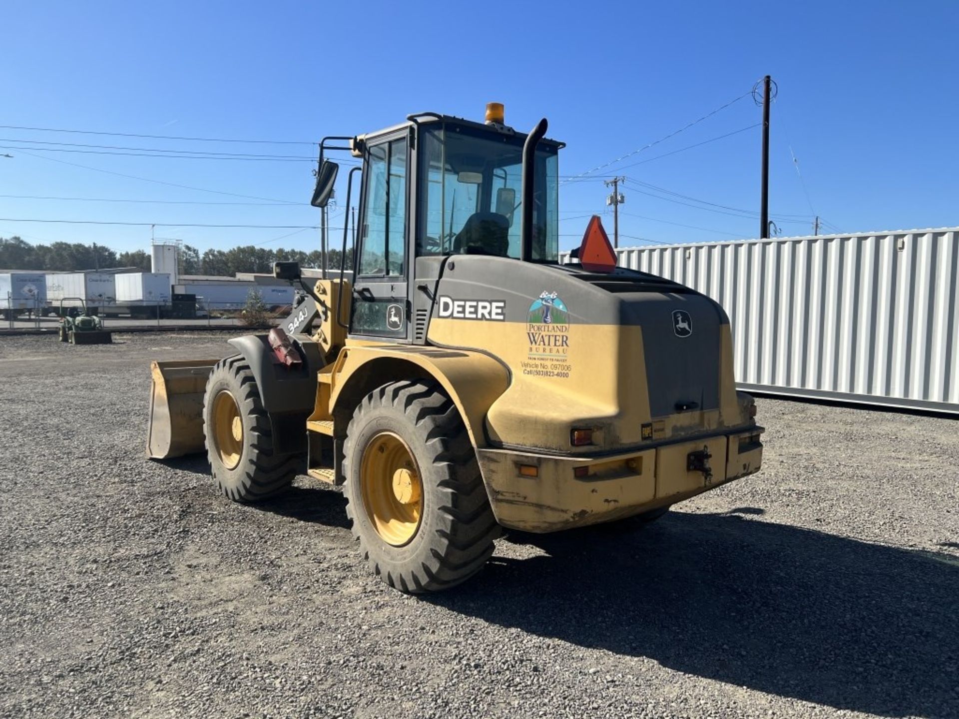 2009 John Deere 344J Wheel Loader - Image 6 of 27