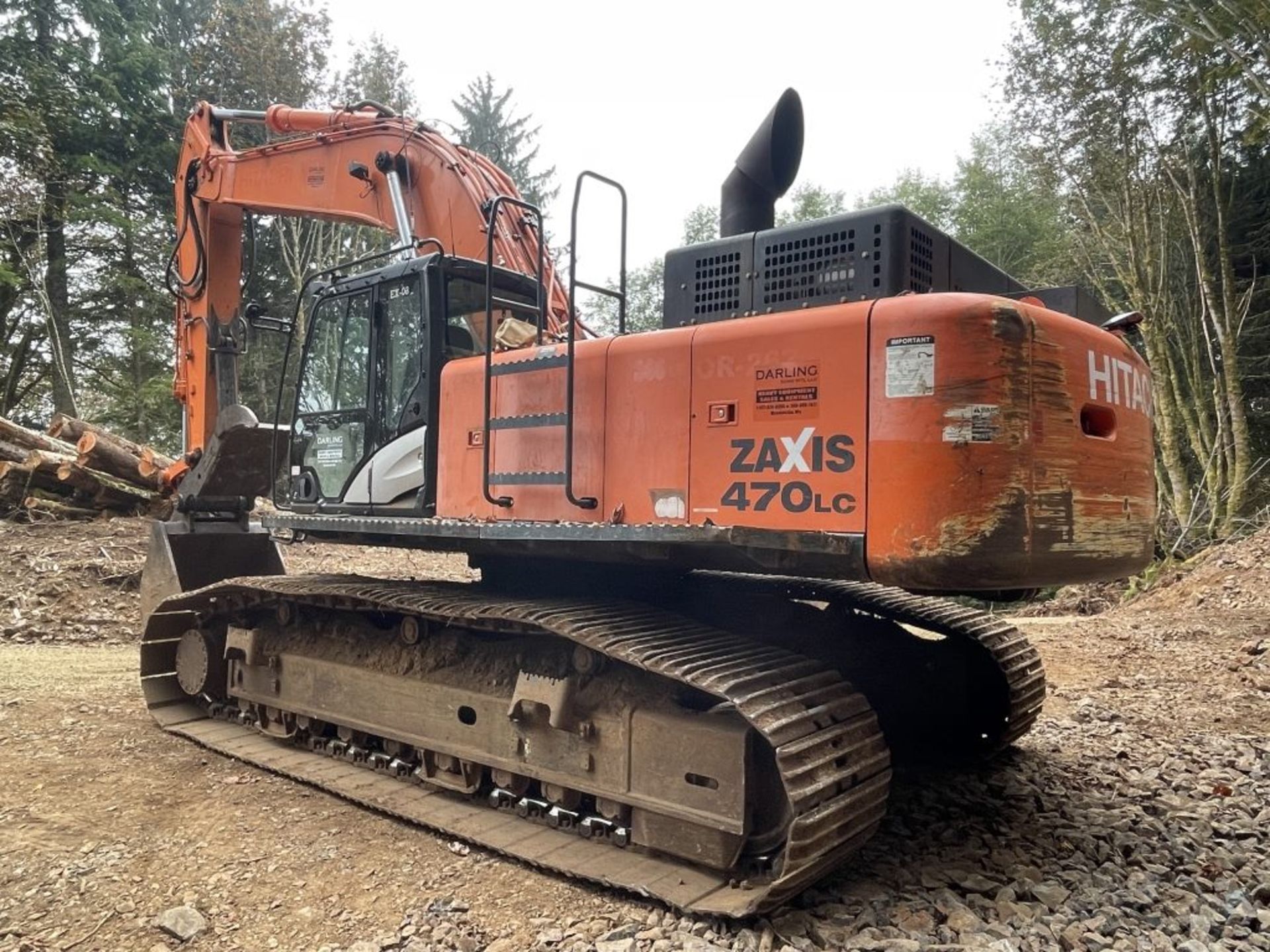 2013 Hitachi ZX470LC-5B Hydraulic Excavator - Image 3 of 63