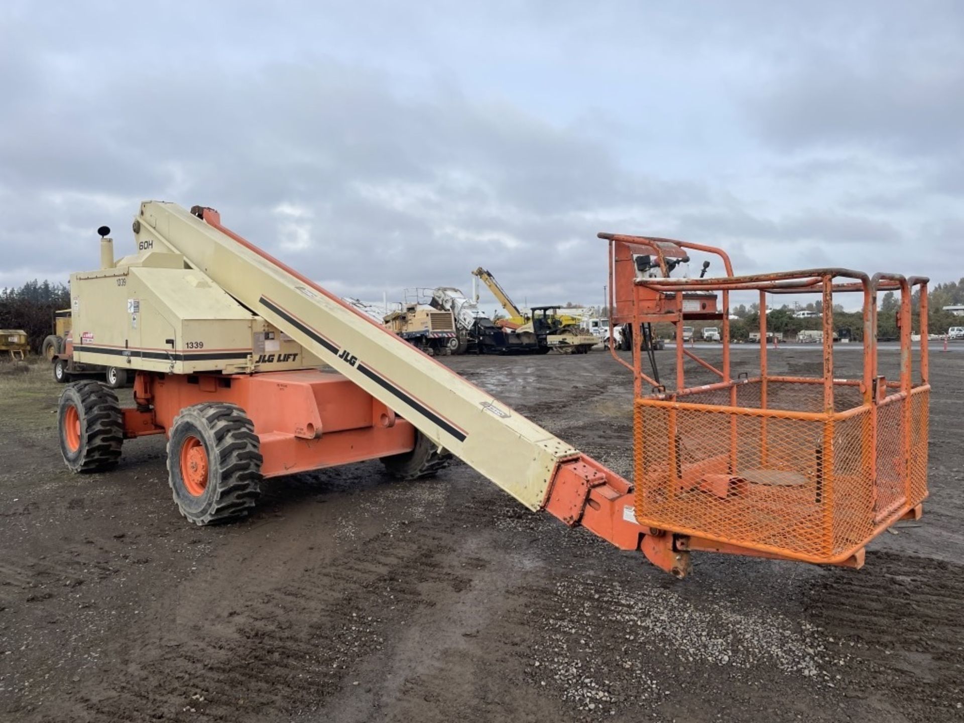 1995 JLG 60H Boom Lift - Image 7 of 30