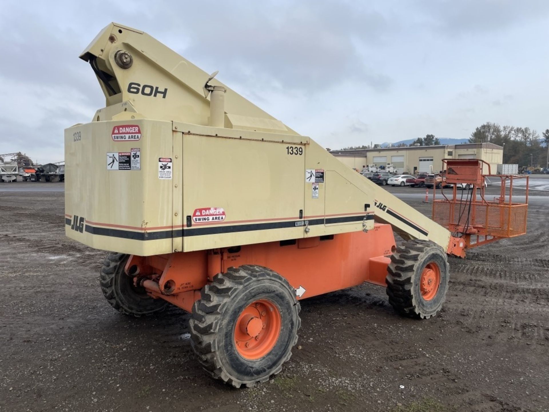 1995 JLG 60H Boom Lift - Image 5 of 30