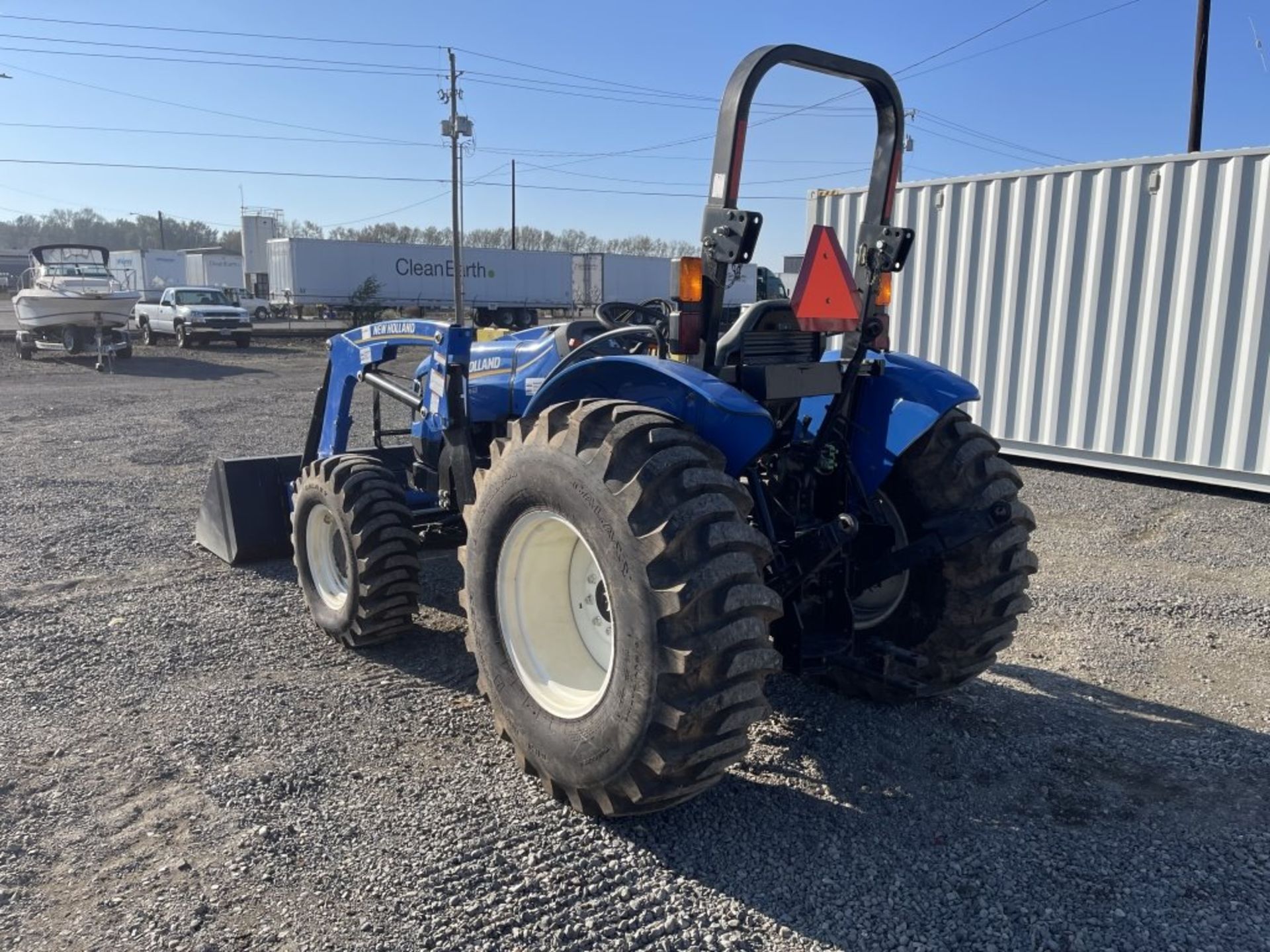 2017 Newholland Workmaster 60 Utility Tractor - Image 6 of 30