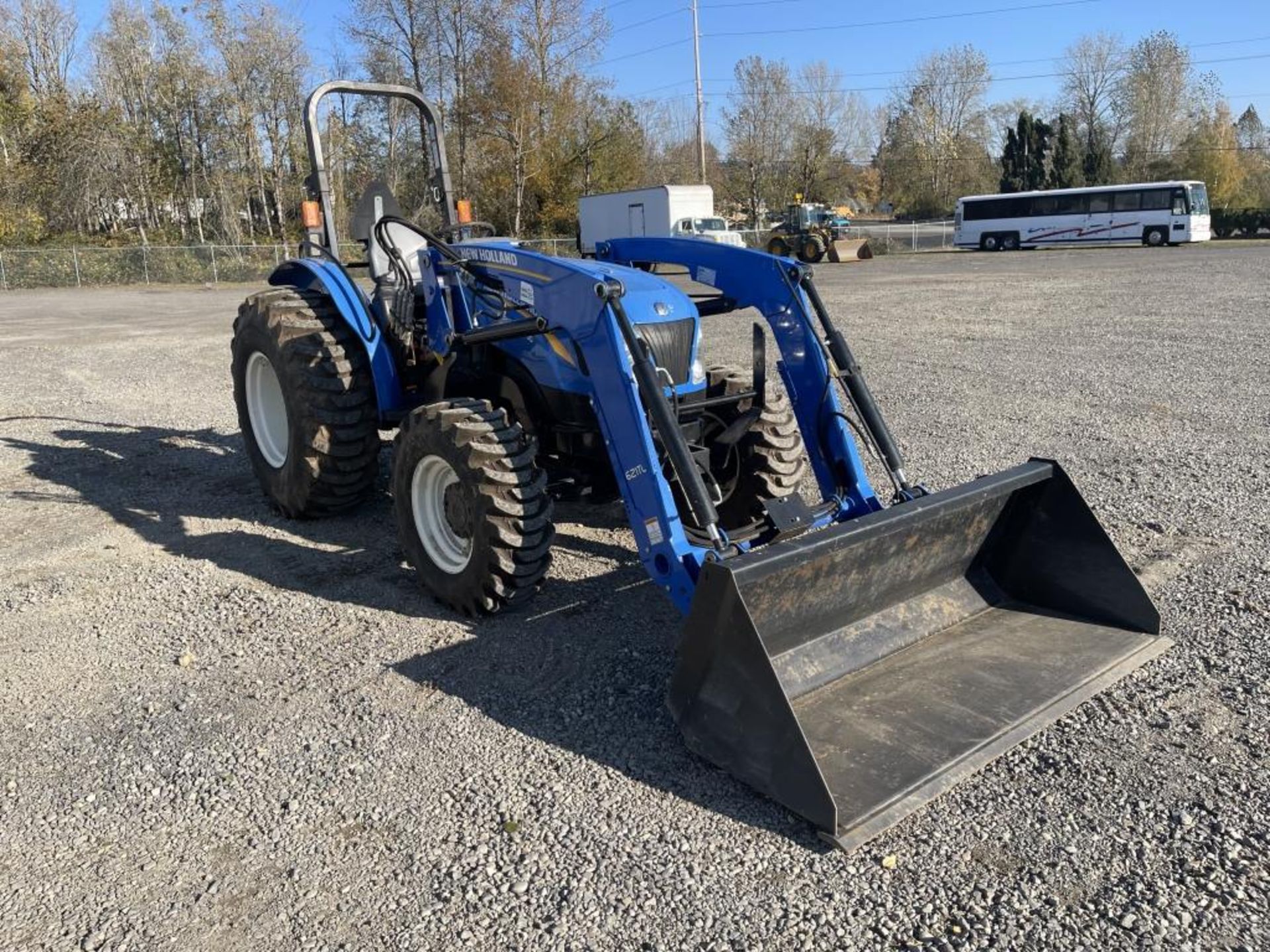 2017 Newholland Workmaster 60 Utility Tractor - Image 2 of 30