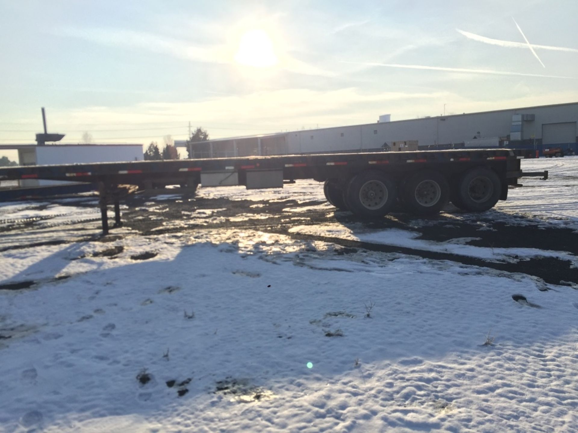 1976 Strick Tri-Axle Flatbed Trailer - Image 2 of 28