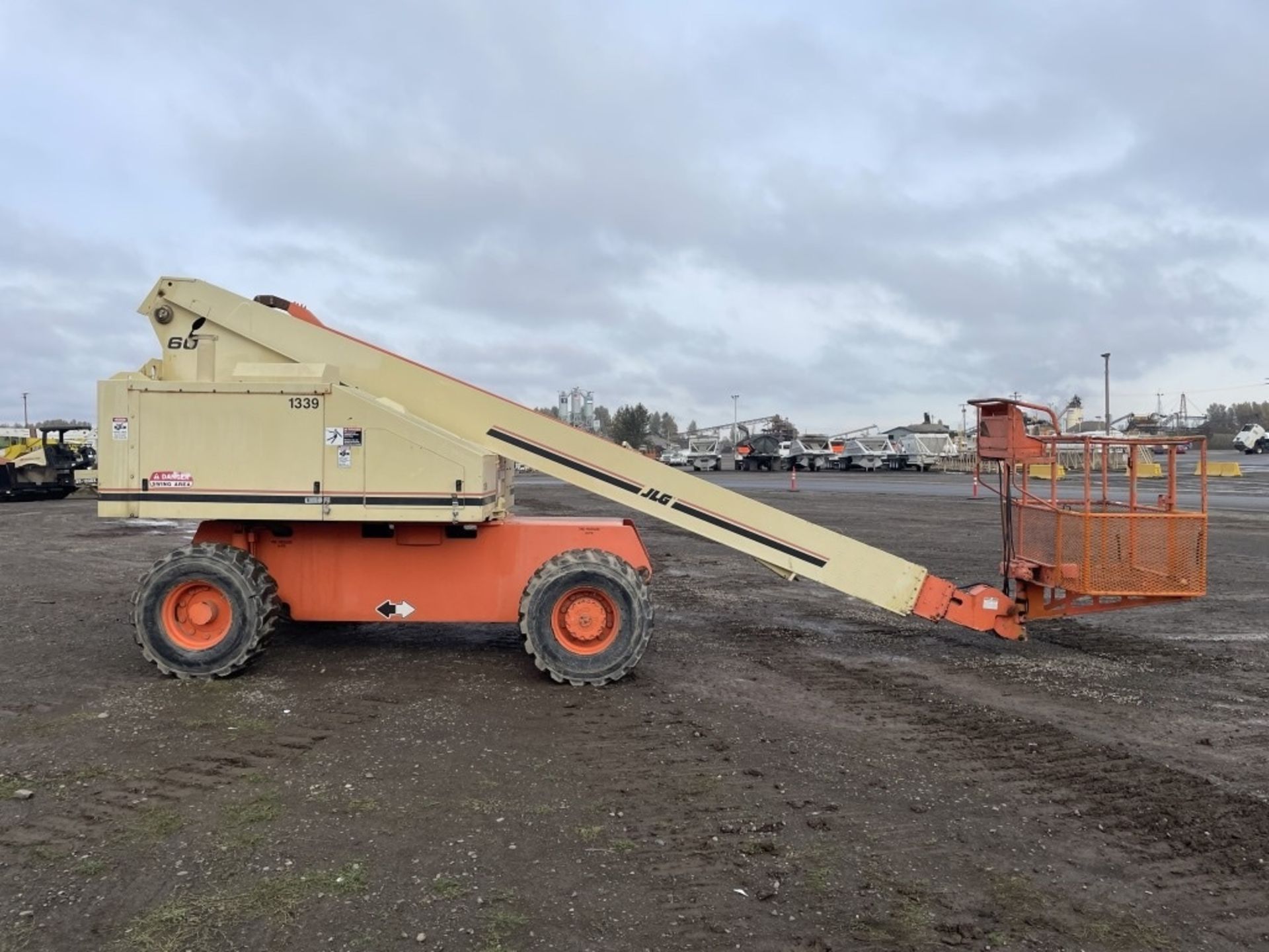 1995 JLG 60H Boom Lift - Image 6 of 30