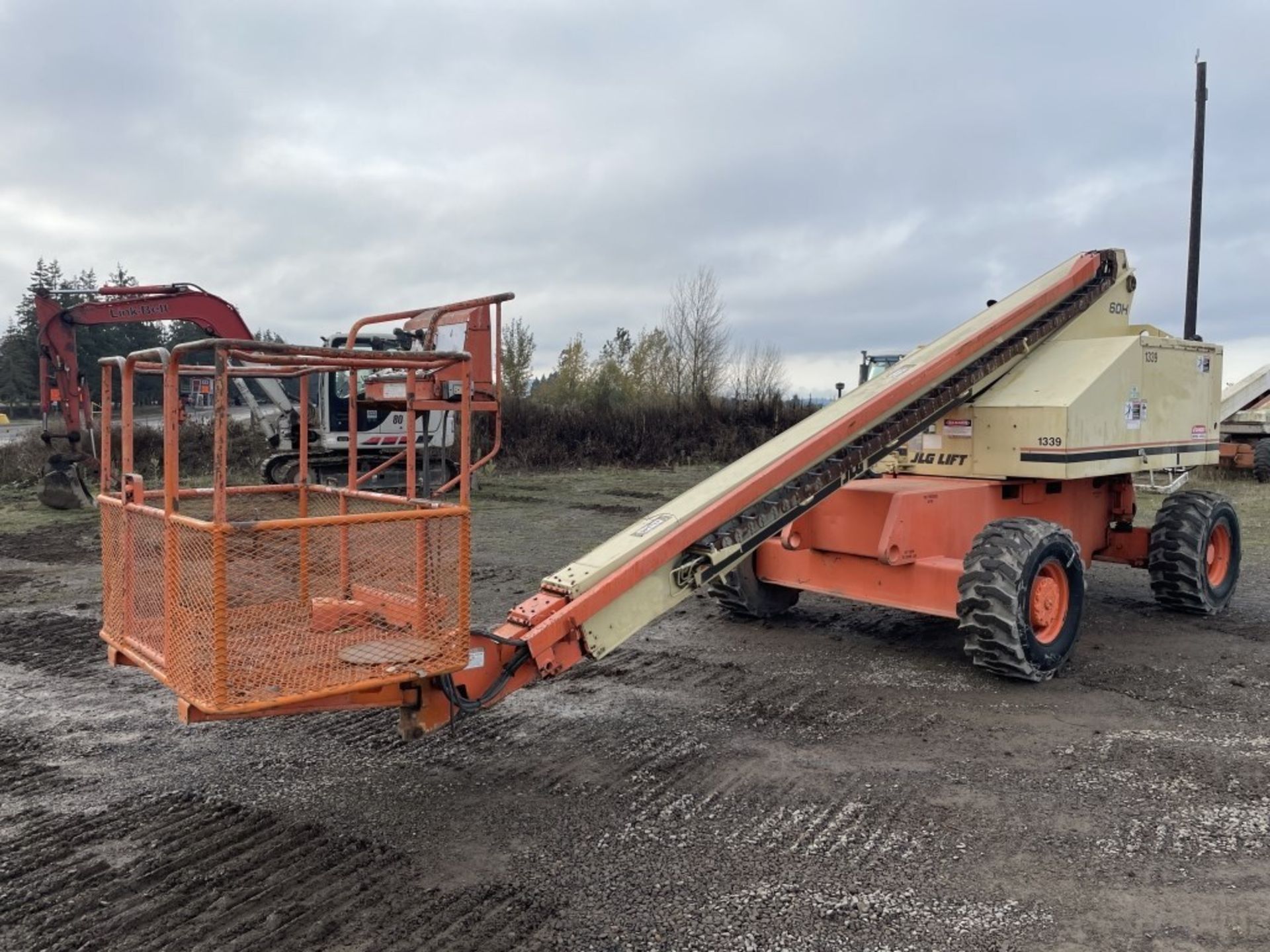 1995 JLG 60H Boom Lift