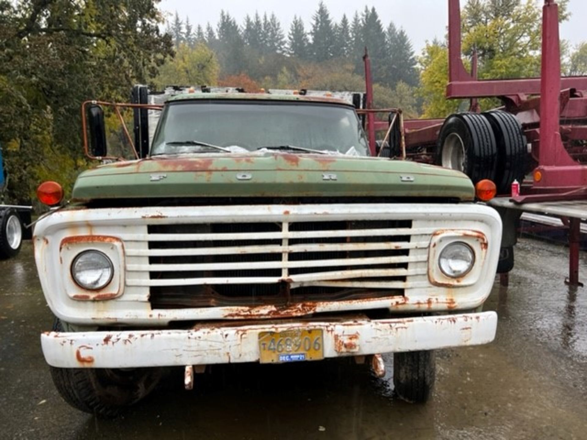 1969 Ford Flatbed Truck - Image 5 of 13