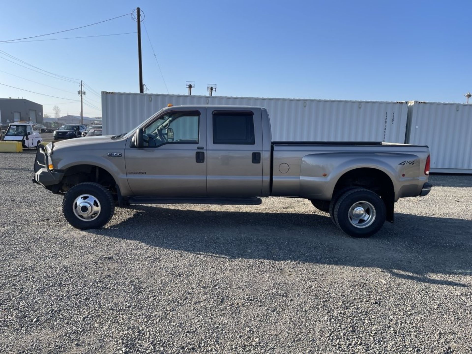 2002 Ford F350 SD 4x4 Crew Cab Pickup - Image 7 of 36