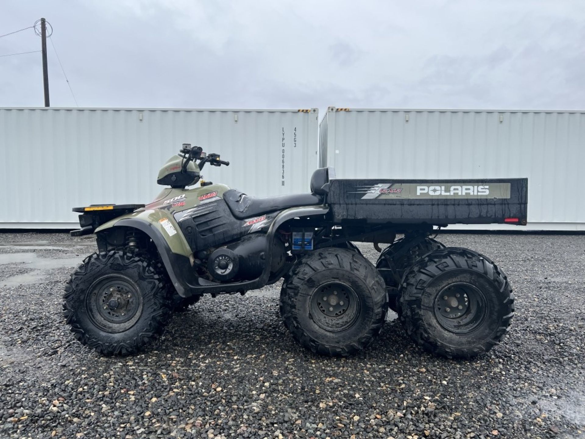 2006 Polaris Sportsman 500 6x6 ATV - Image 8 of 41