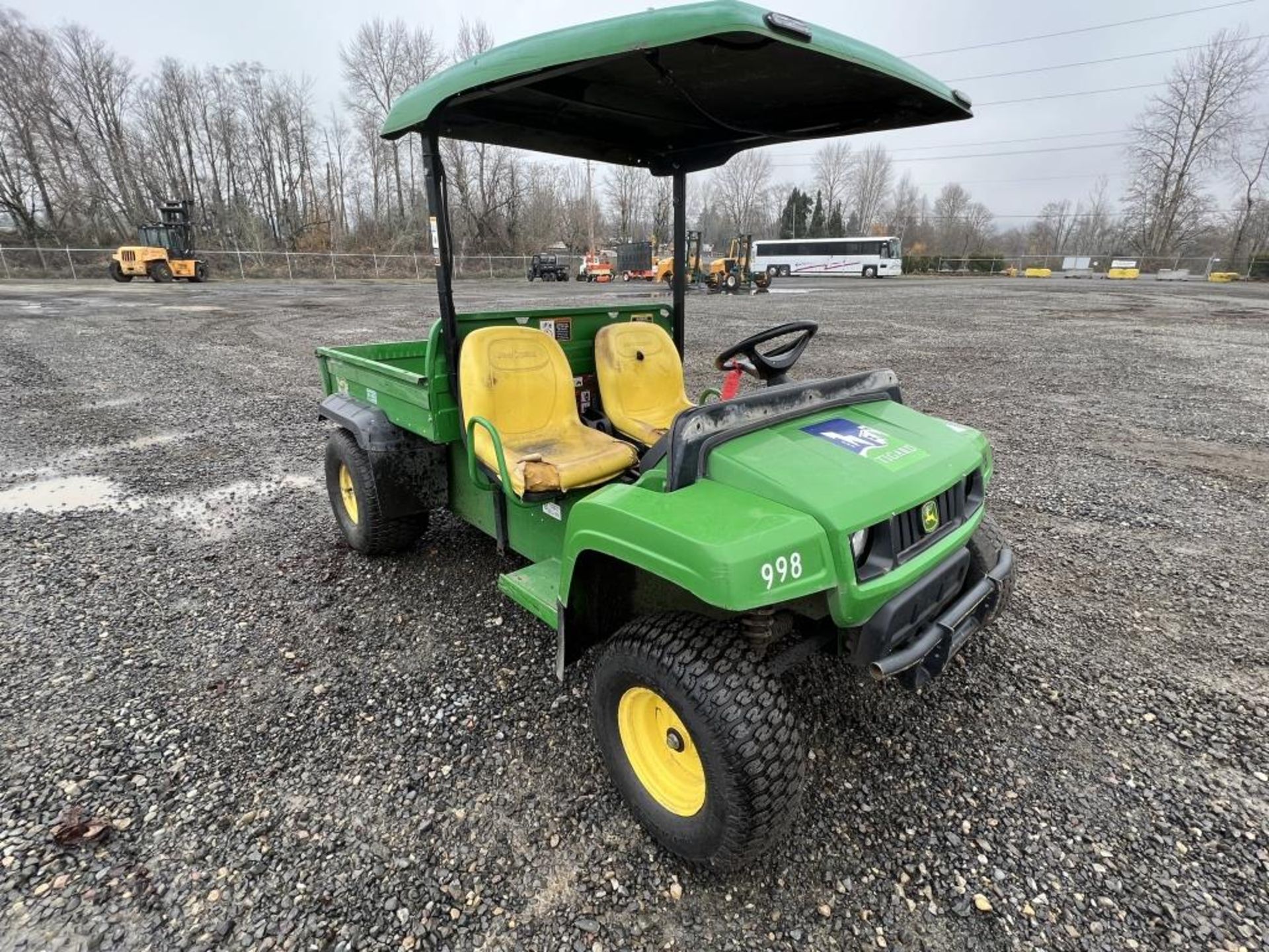 2009 John Deere Gator TE Utility Cart - Image 2 of 21