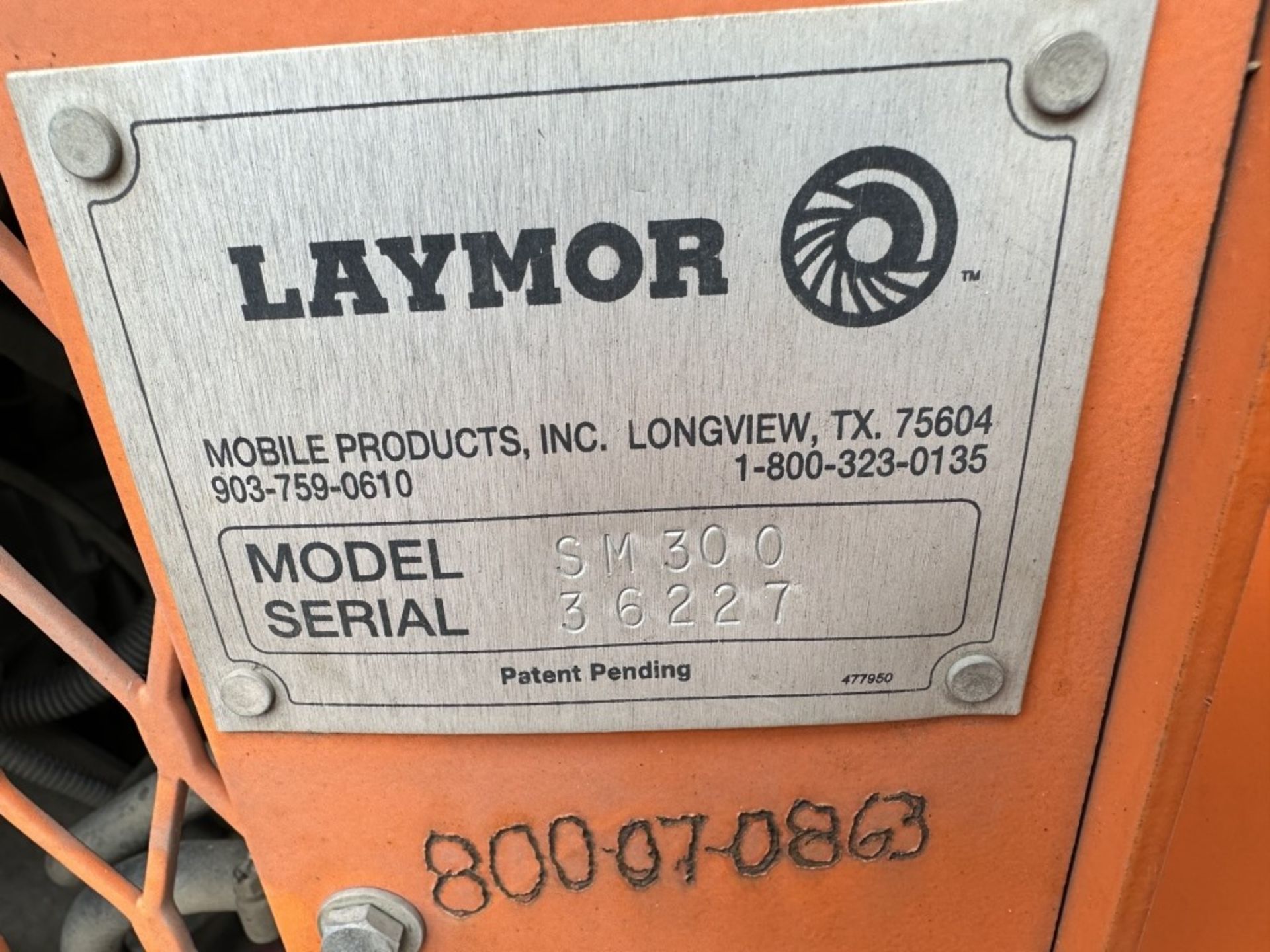 2015 Laymor SM300 Broom - Image 28 of 28