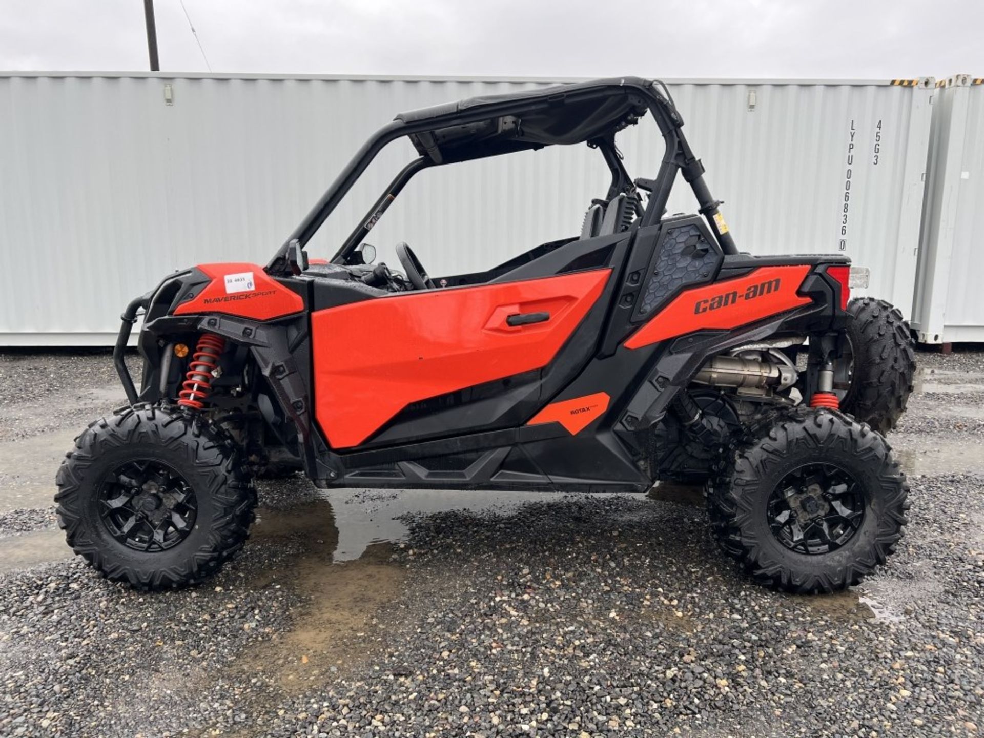 2019 Can Am Maverick Sport 1000R Side-By-Side ATV - Image 8 of 53