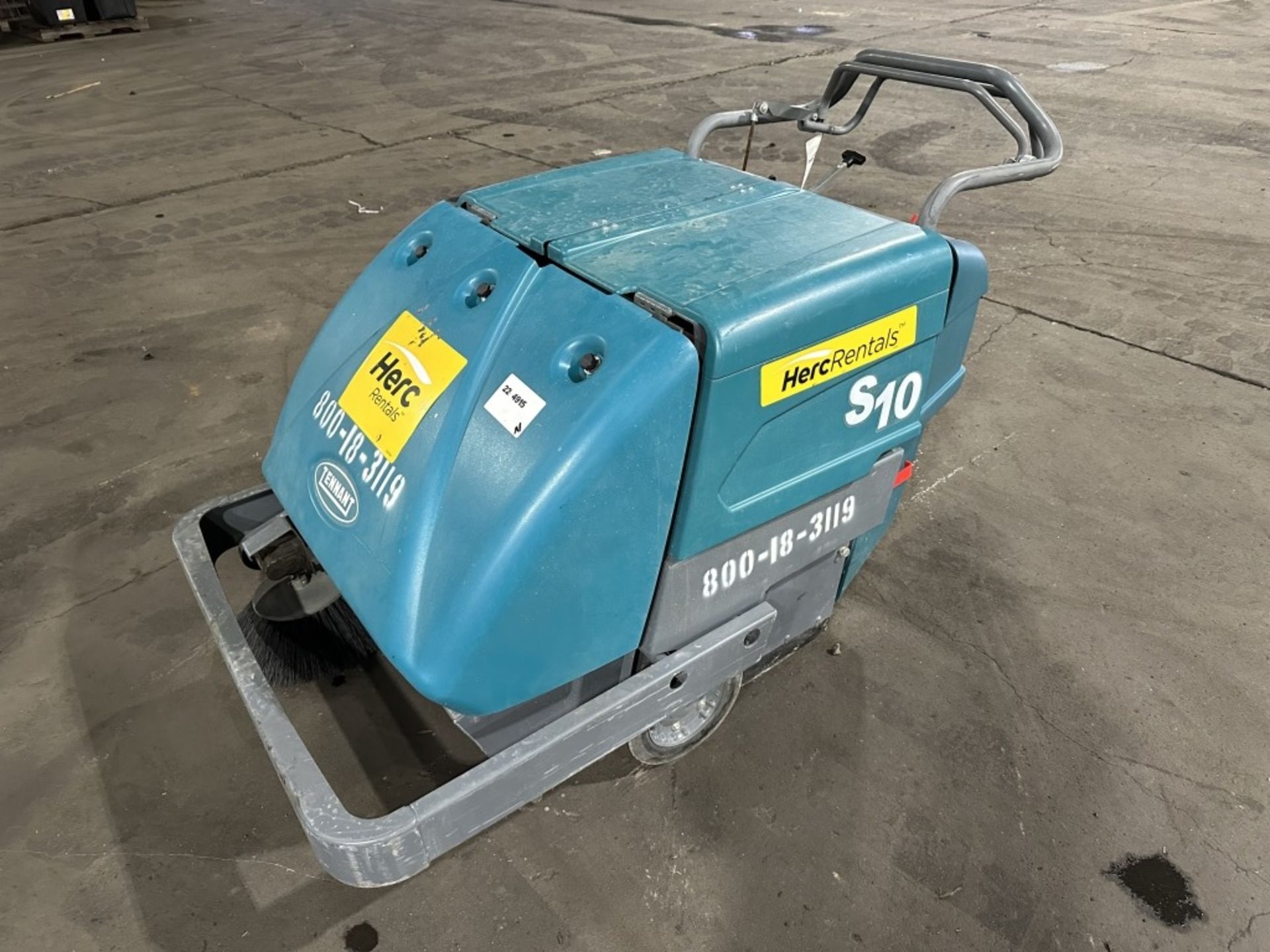 2017 Tennant S10-B Floor Sweeper