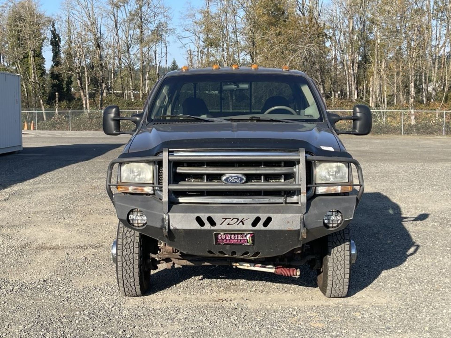 2002 Ford F350 SD 4x4 Crew Cab Pickup - Image 8 of 36