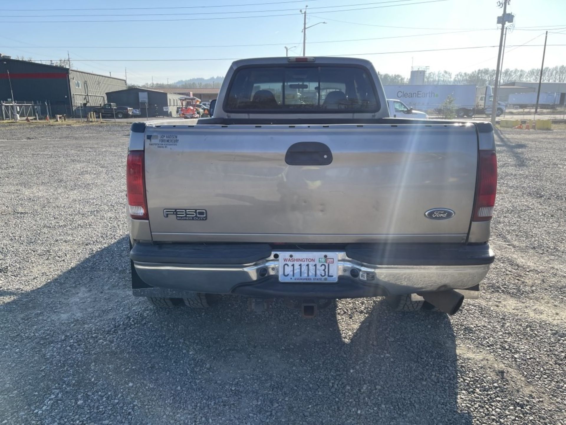 2002 Ford F350 SD 4x4 Crew Cab Pickup - Image 5 of 36