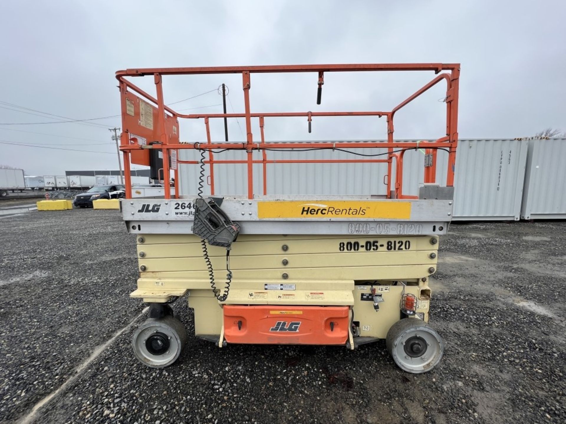 2015 JLG 2646ES Scissor Lift - Image 6 of 20