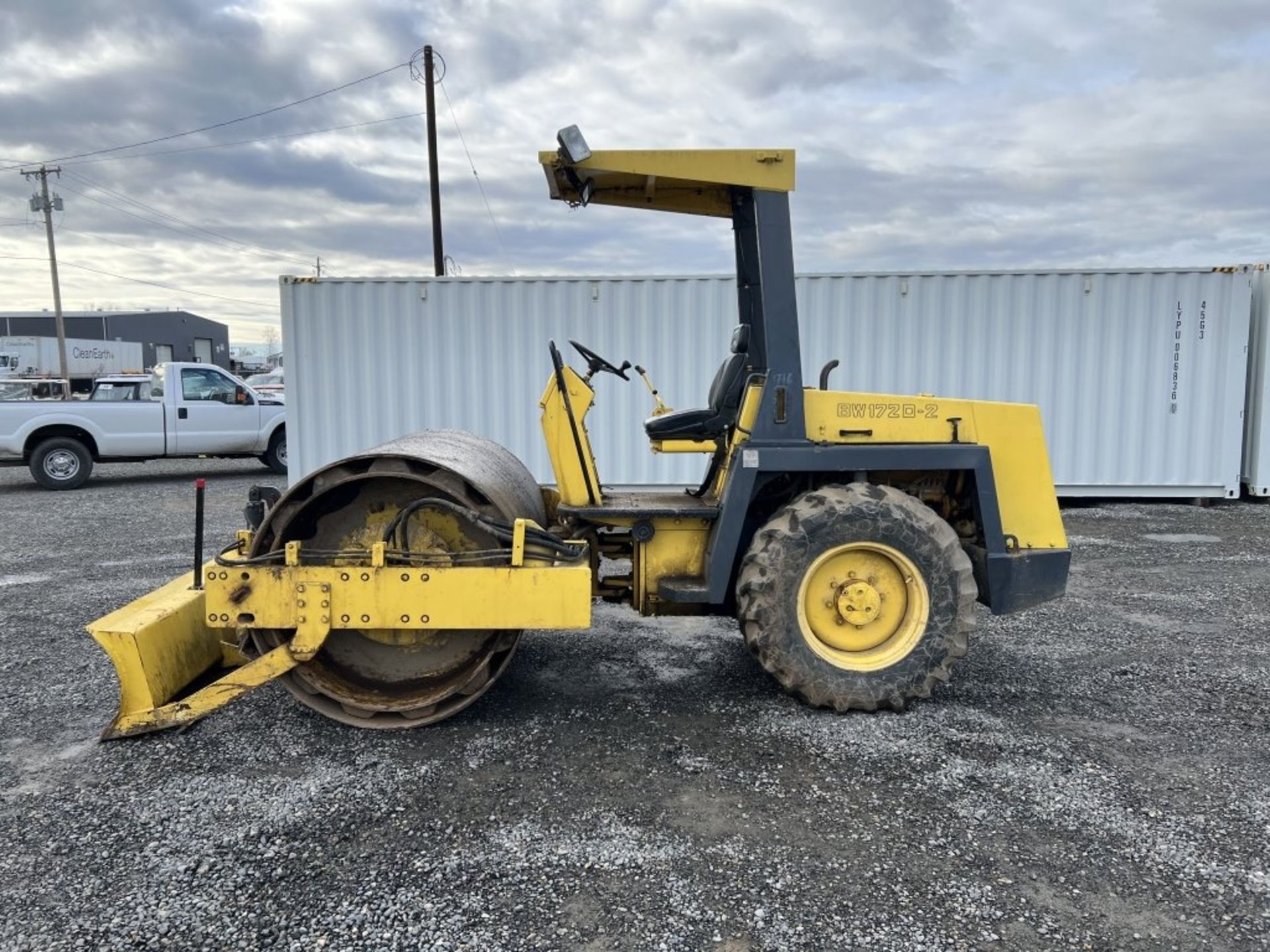 Bomag BW172D-2 Vibratory Compactor - Image 7 of 22