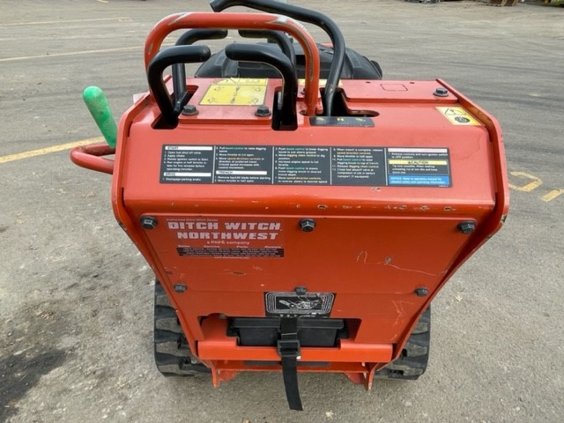 2017 Ditch Witch C16X Walk Behind Trencher - Image 16 of 19