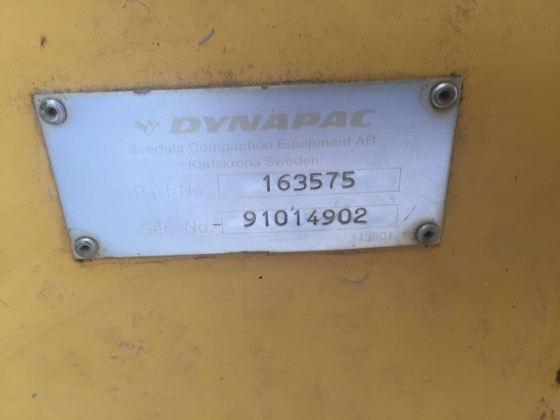 1999 Dynapac CA252 Vibratory Compactor - Image 19 of 26