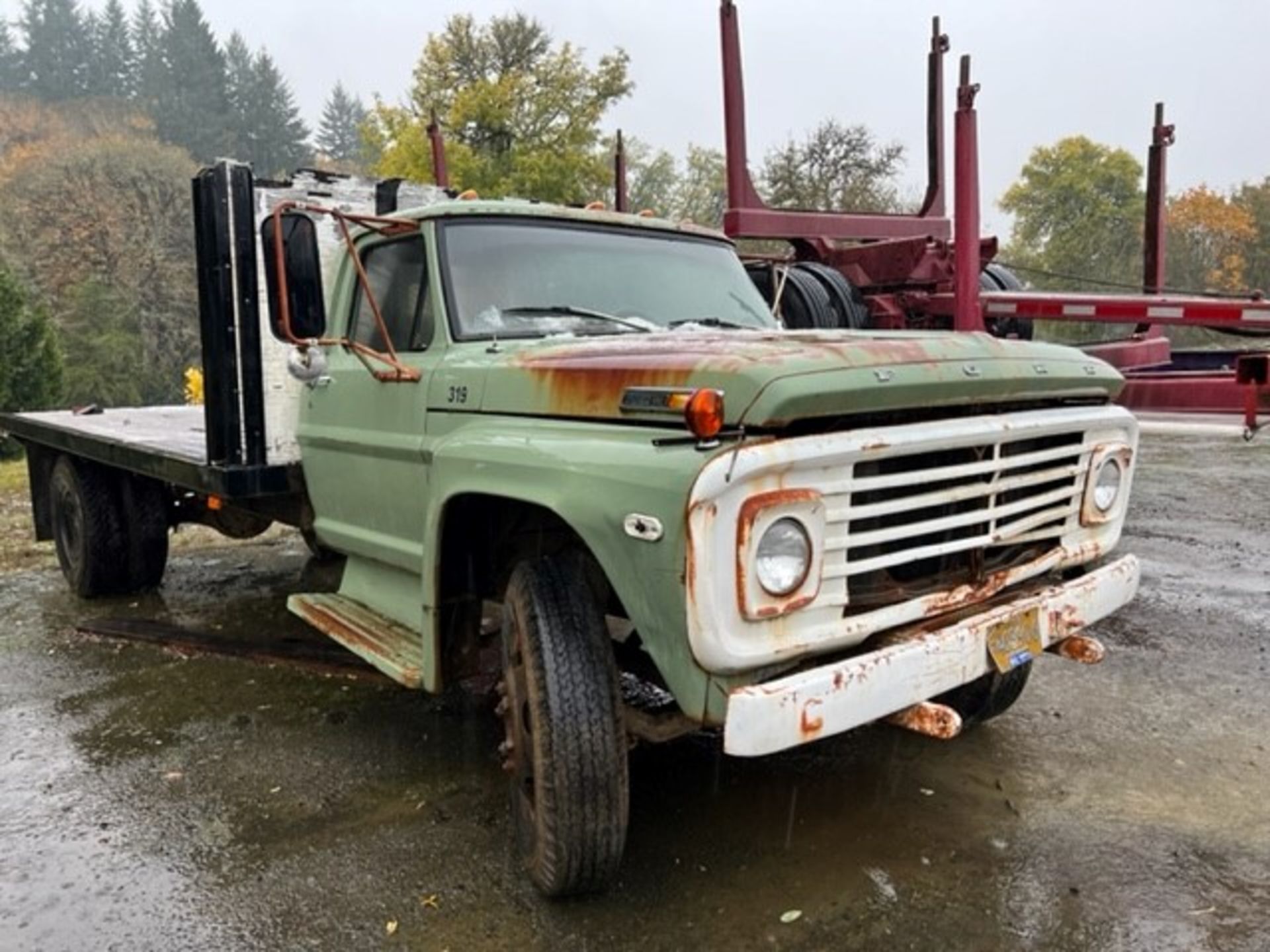 1969 Ford Flatbed Truck - Image 4 of 13