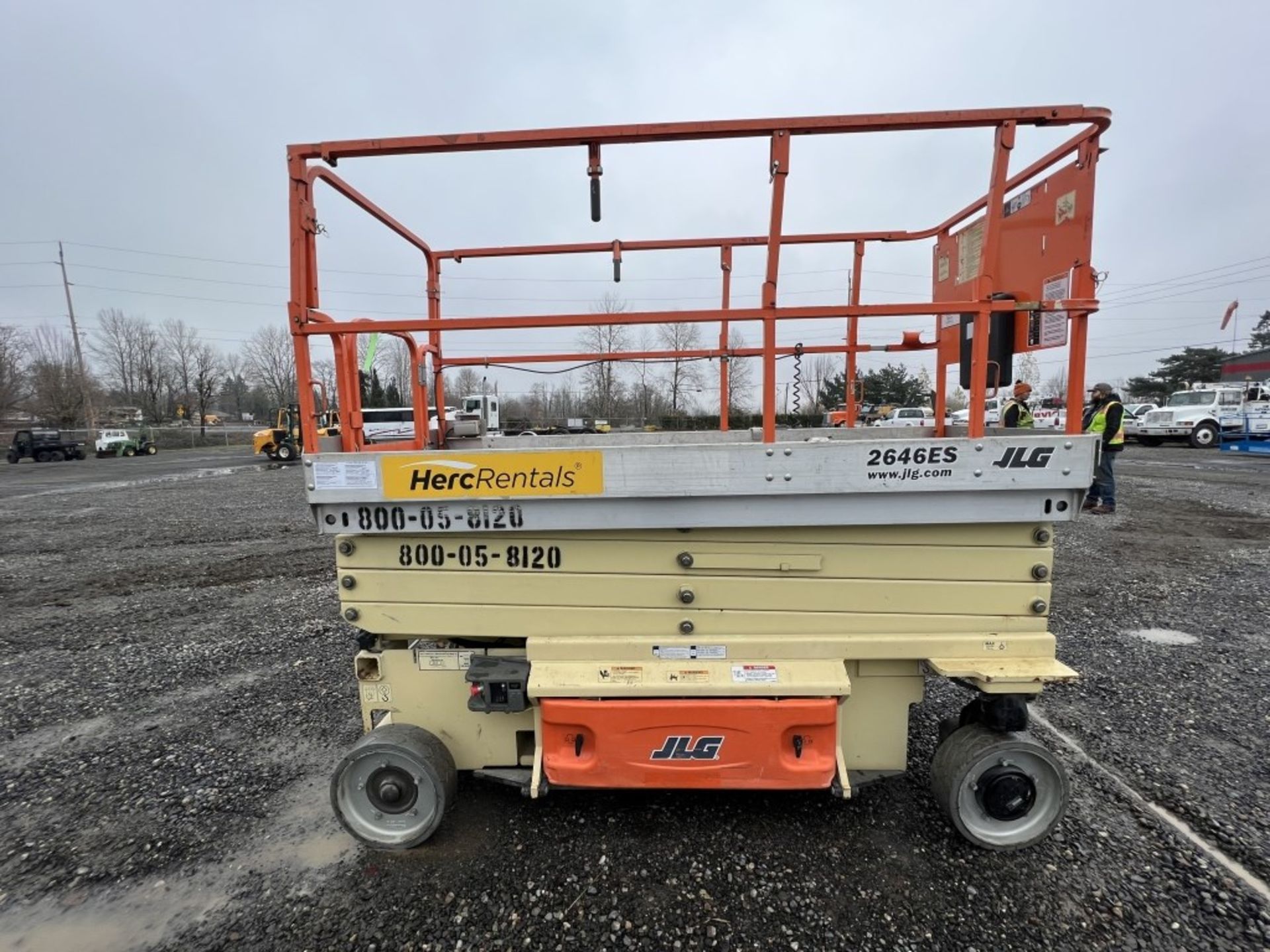 2015 JLG 2646ES Scissor Lift - Image 7 of 20