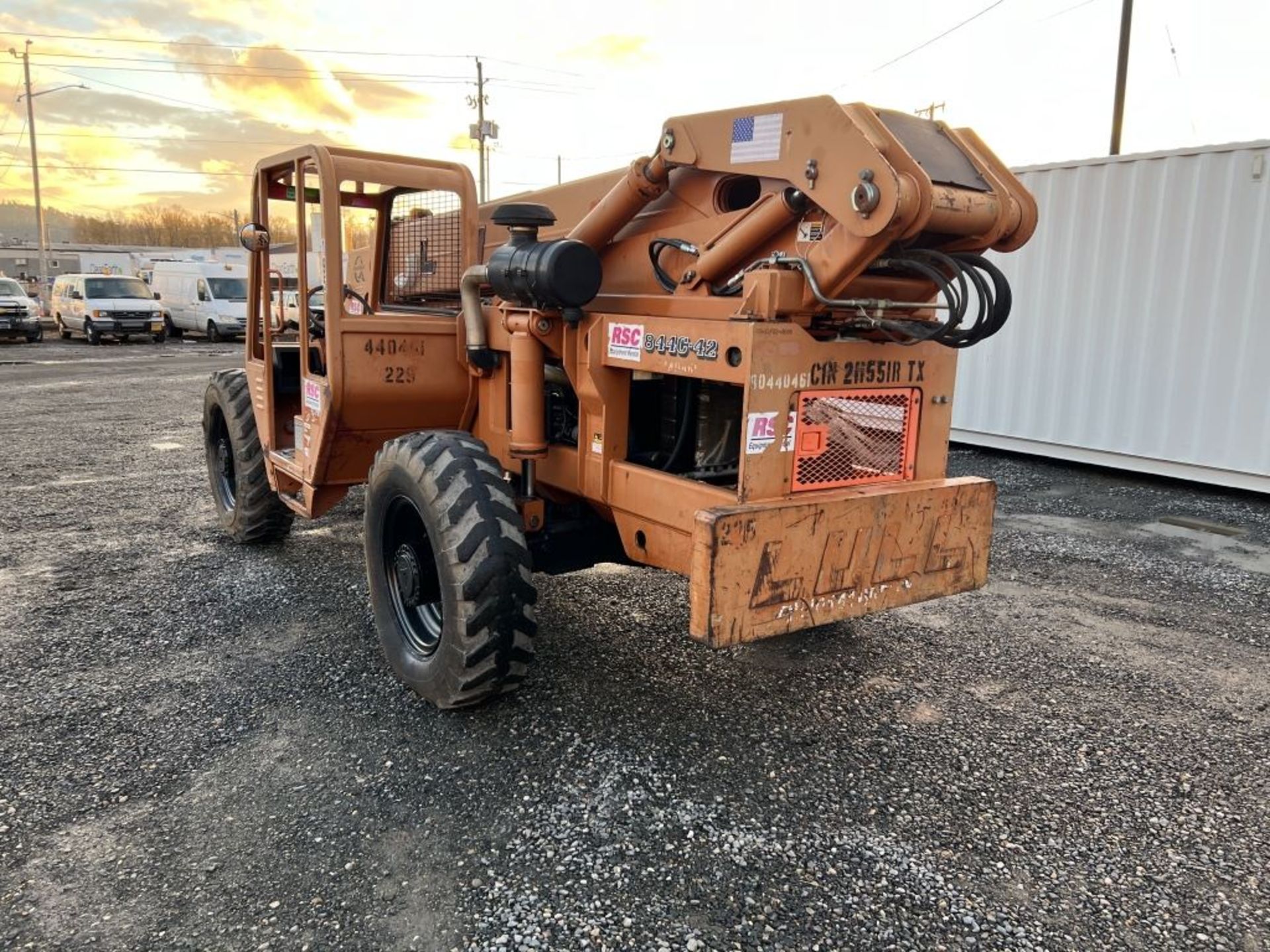 2000 Lull 844C-42 Highlander Telescopic Forklift - Image 6 of 28