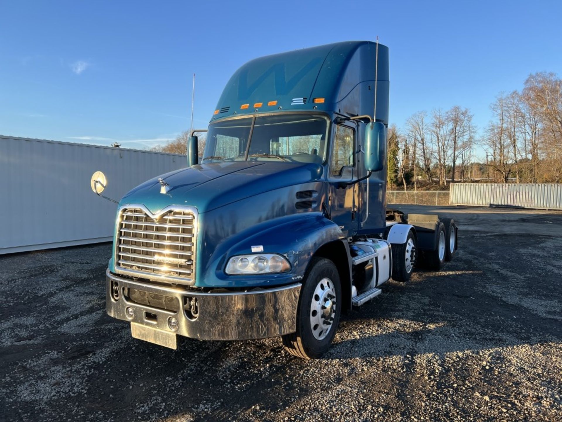 2013 Mack CXU613 Tri-Axle Truck Tractor