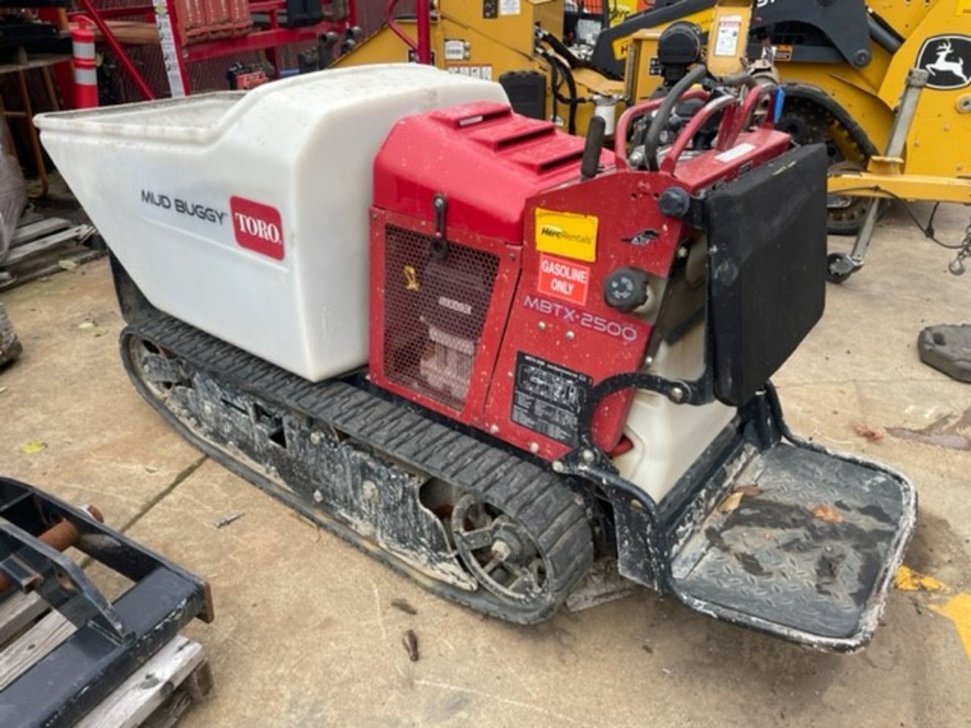 2017 Toro MB TX2500 Concrete Buggy