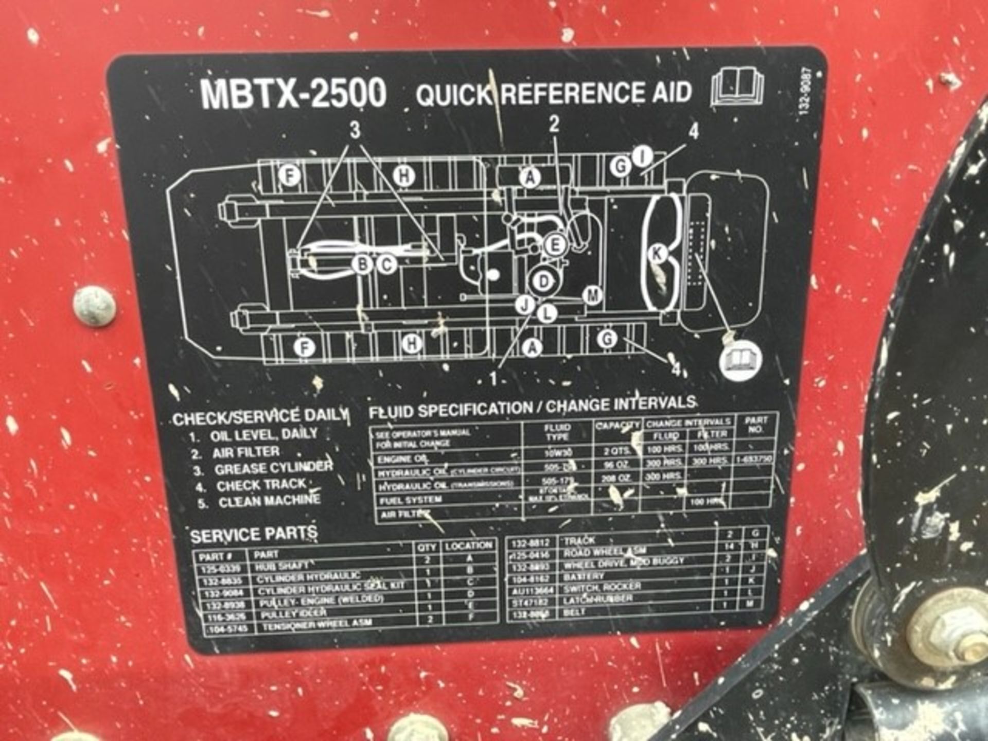 2017 Toro MB TX2500 Concrete Buggy - Image 23 of 26