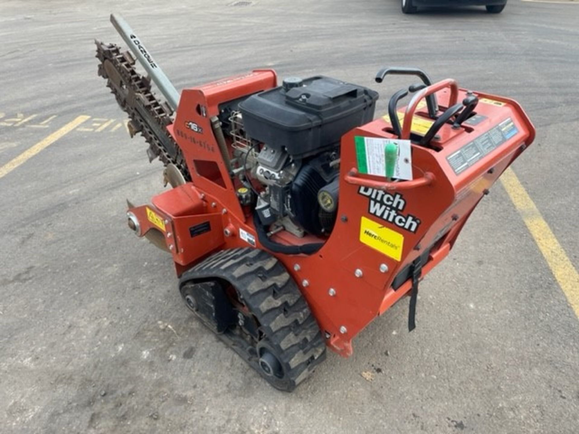 2017 Ditch Witch C16X Walk Behind Trencher - Image 3 of 19