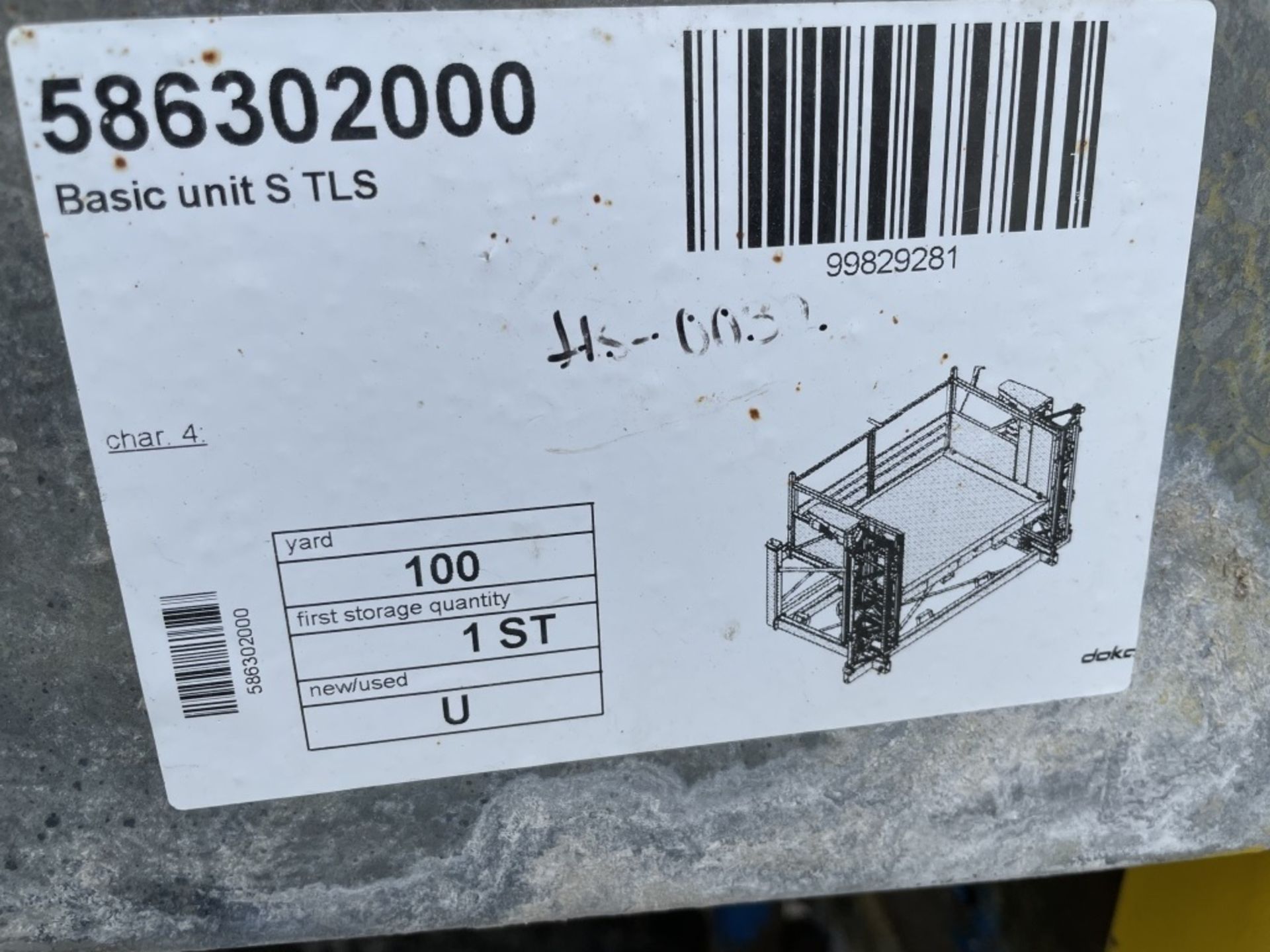 2017 Doka - TLS Table Form Lift System - Image 13 of 42