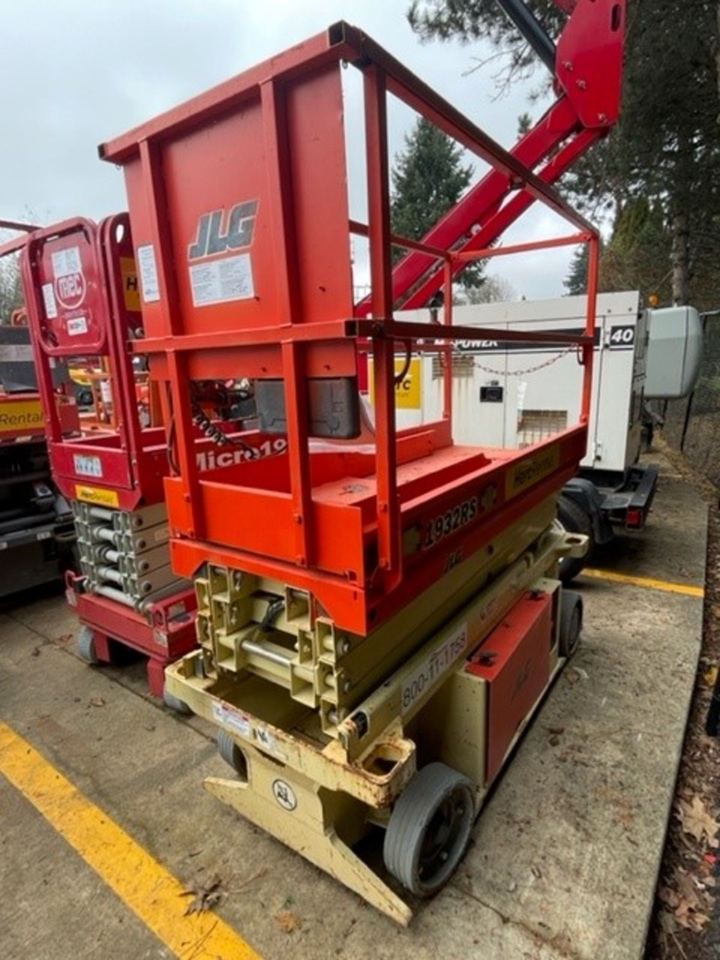 2016 JLG 1932RS Scissor Lift - Image 5 of 23