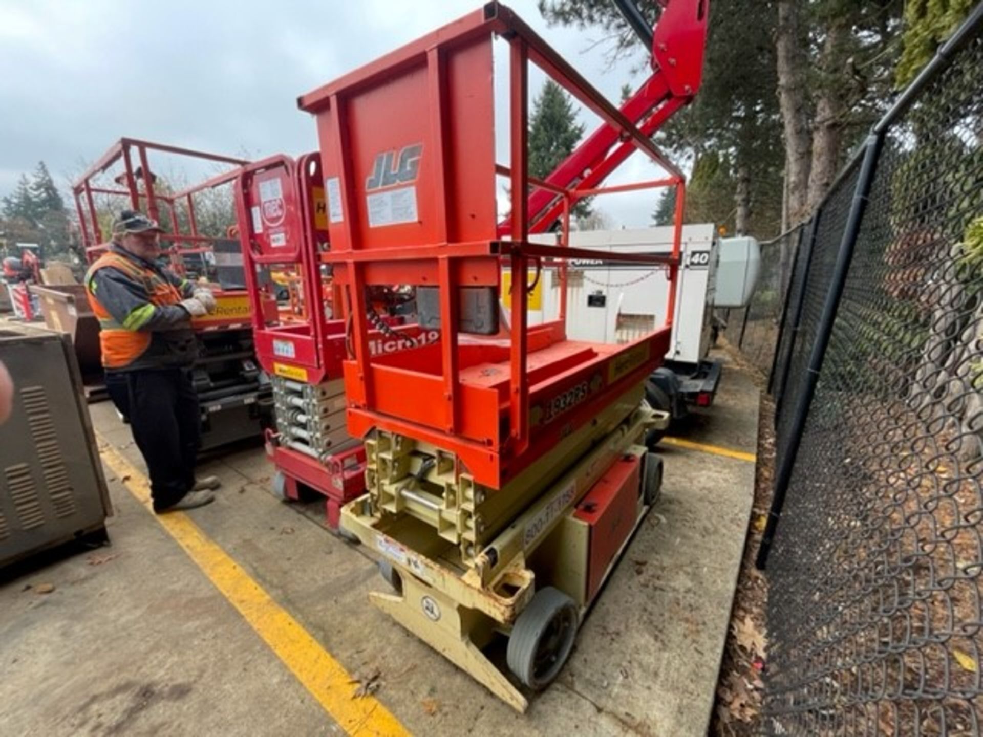 2016 JLG 1932RS Scissor Lift - Image 4 of 23