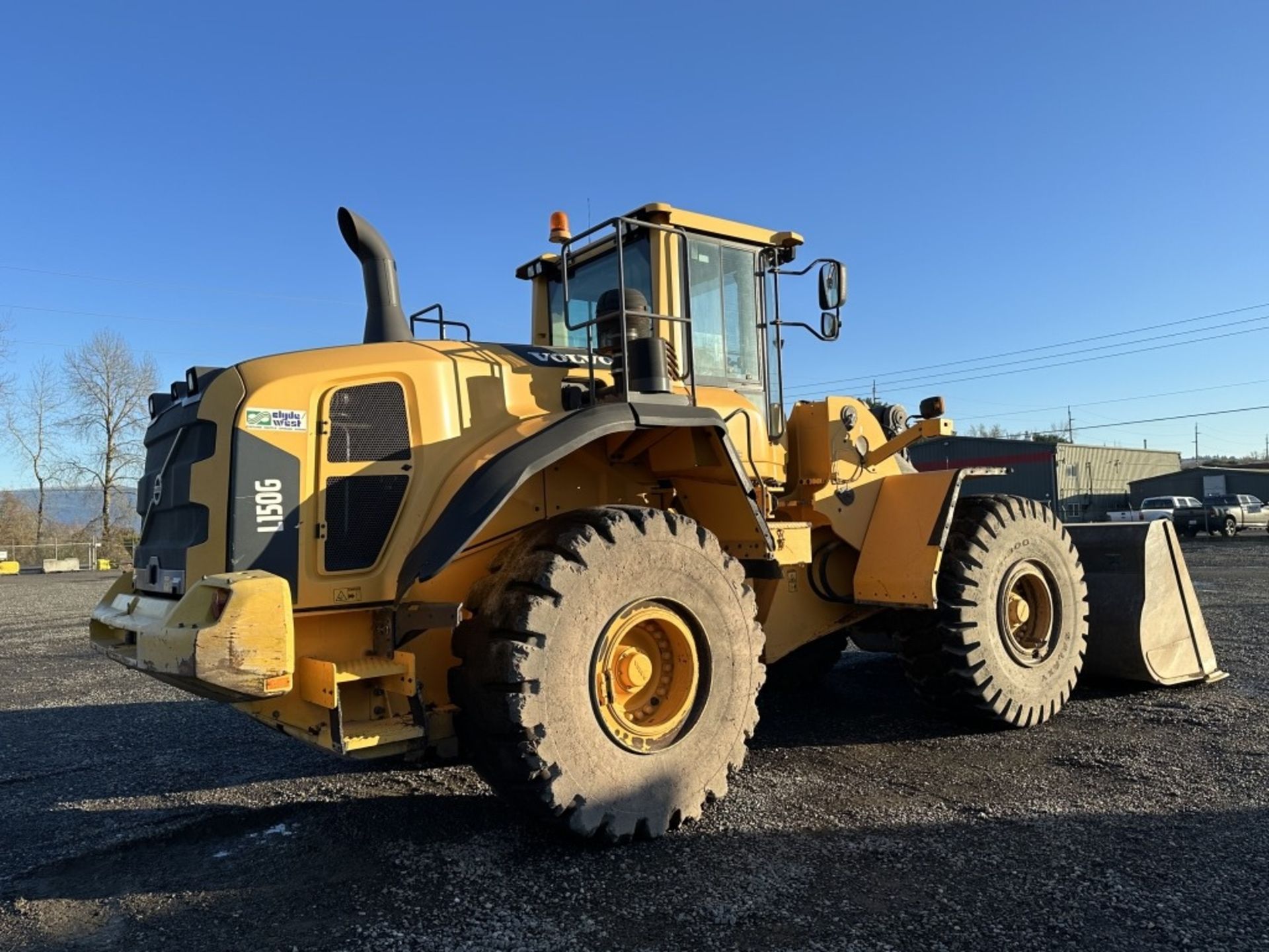 2013 Volvo L150G Wheel Loader - Image 4 of 45