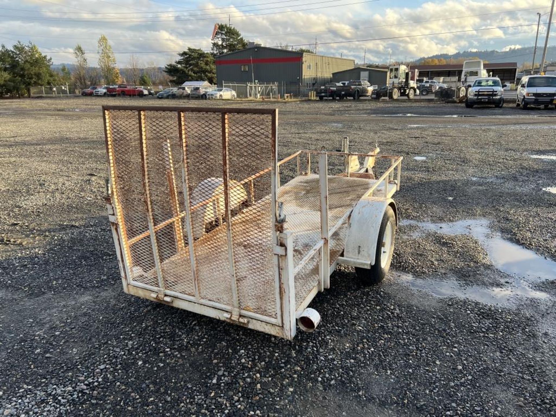 1993 A-C Fab S/A Equipment Trailer - Image 4 of 17