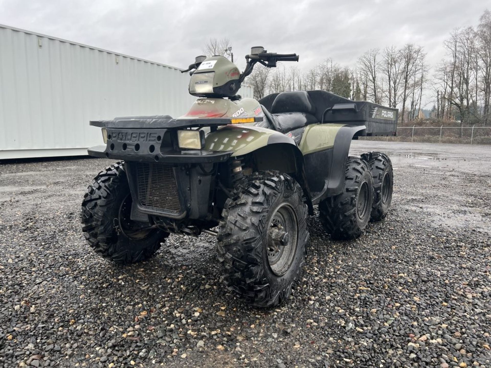 2006 Polaris Sportsman 500 6x6 ATV