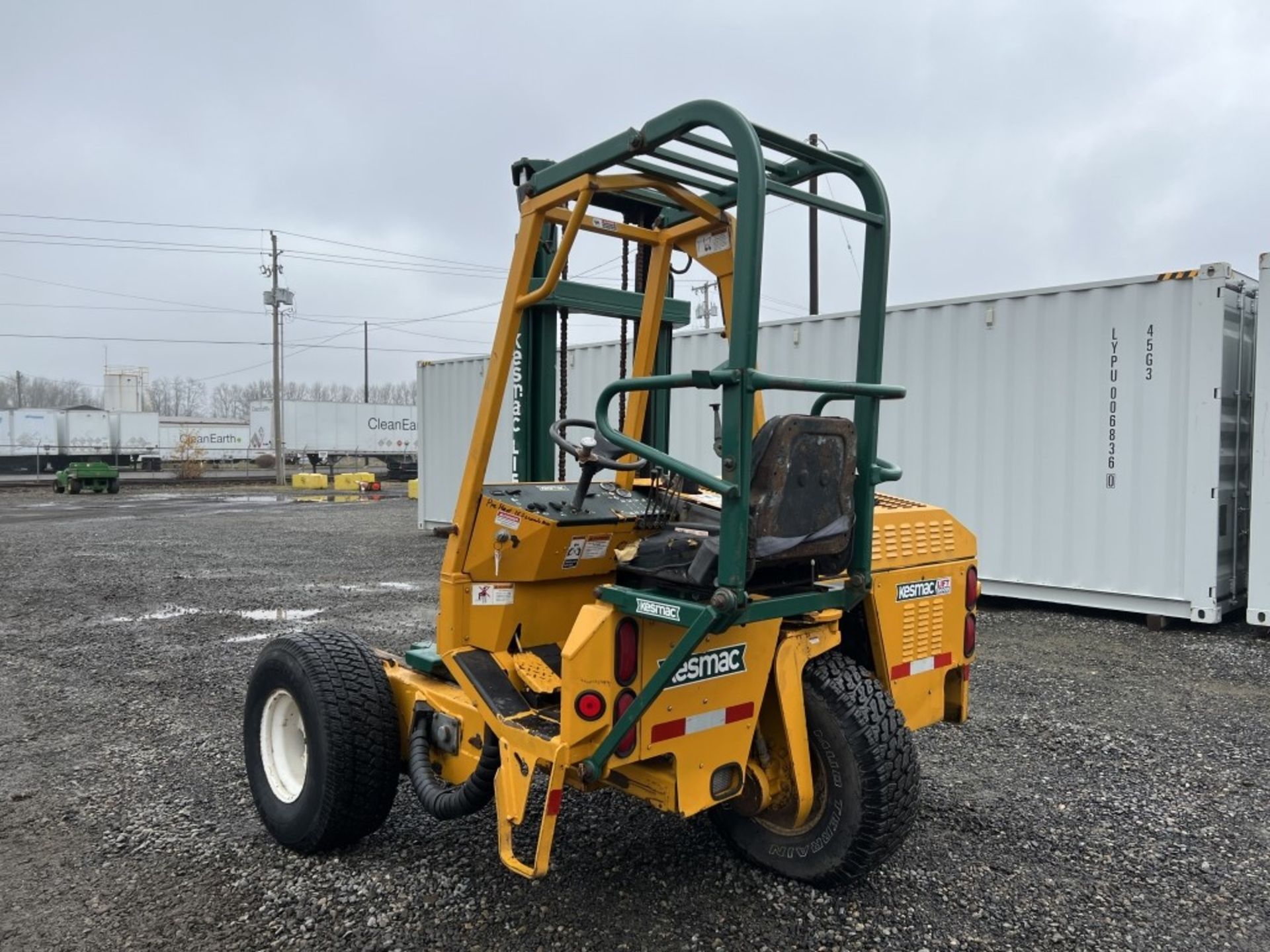 1996 Kesmac 5000R Piggyback Forklift - Image 7 of 36