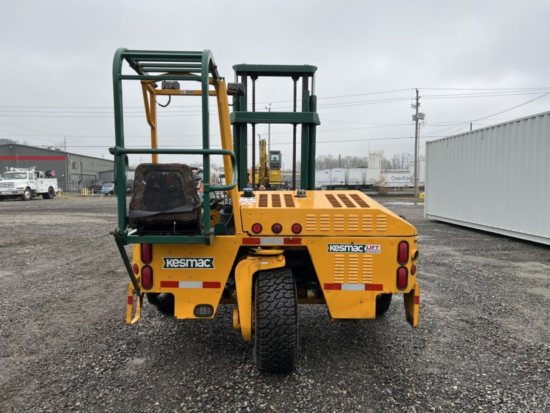 1996 Kesmac 5000R Piggyback Forklift - Image 6 of 36