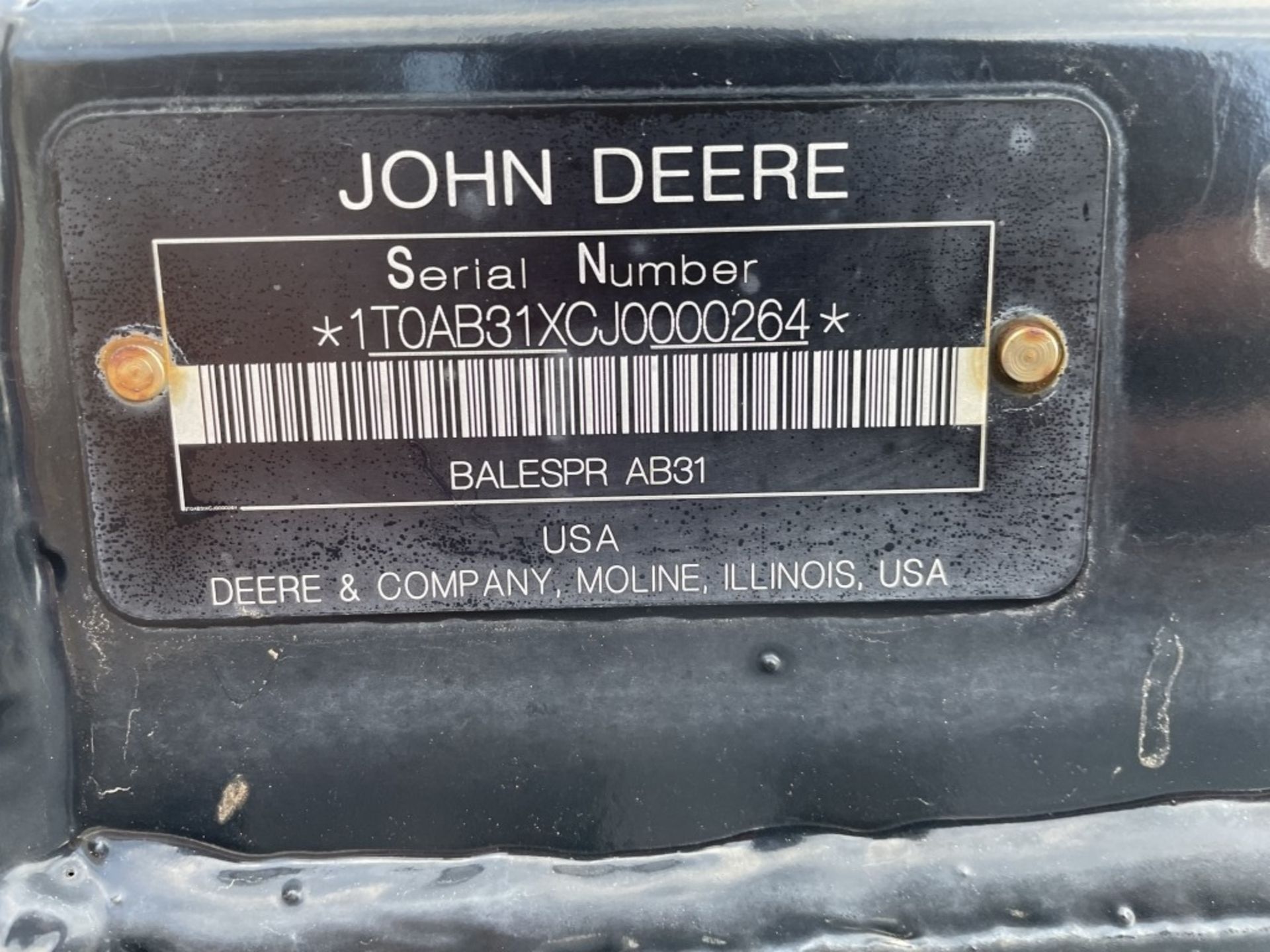 2018 John Deere AB31 Bale Spear - Image 4 of 4