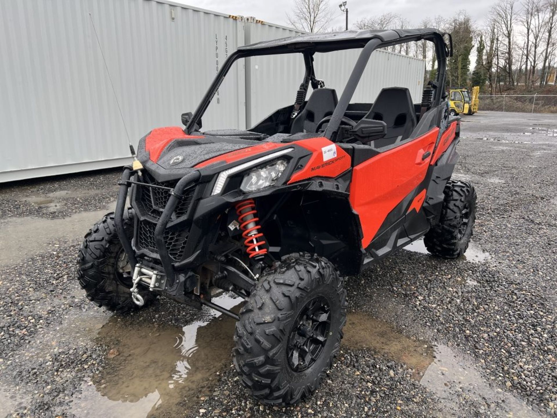 2019 Can Am Maverick Sport 1000R Side-By-Side ATV