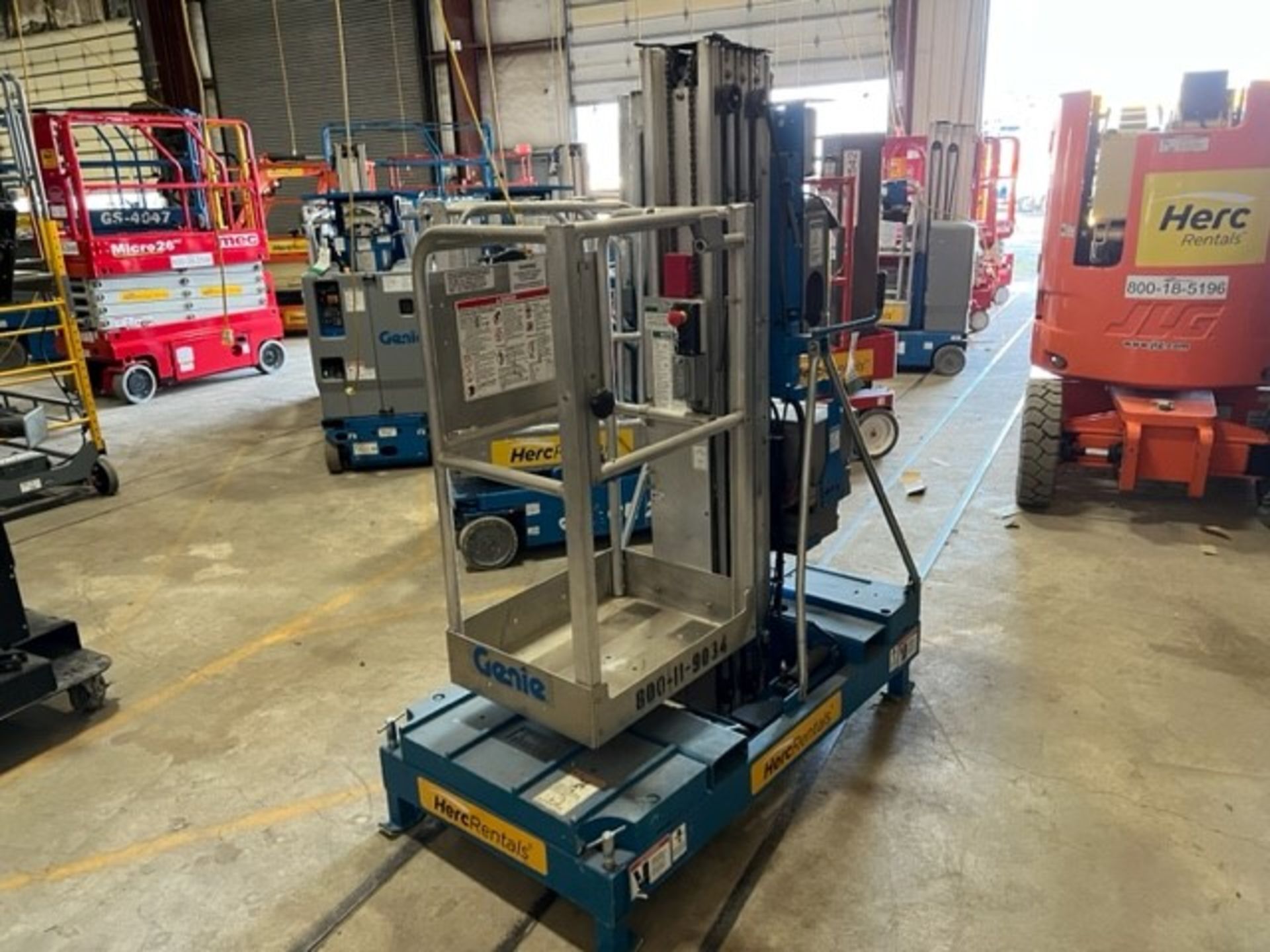 2016 Genie IWP-20S Man Lift - Image 4 of 18