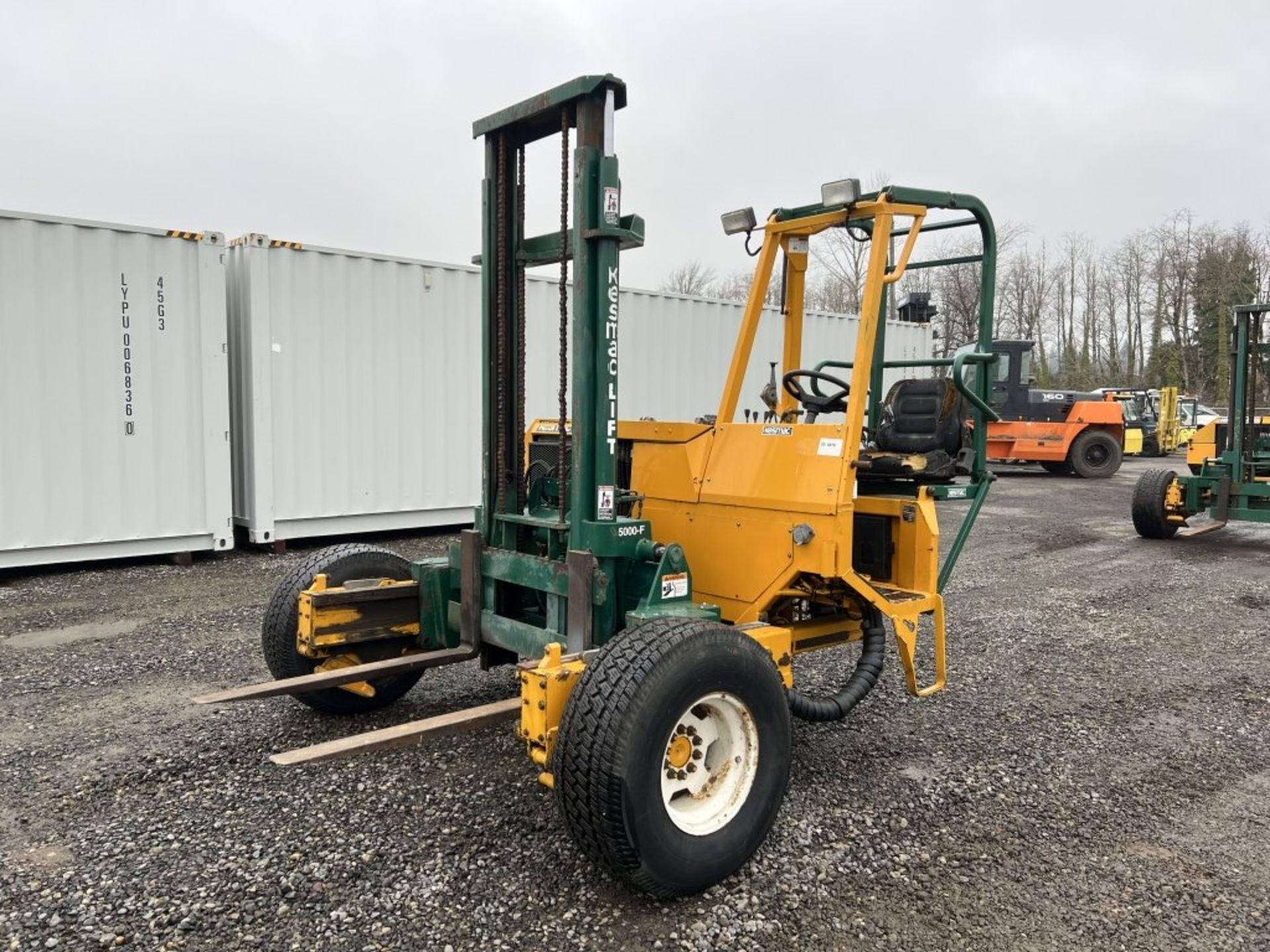 1996 Kesmac 5000R Piggyback Forklift