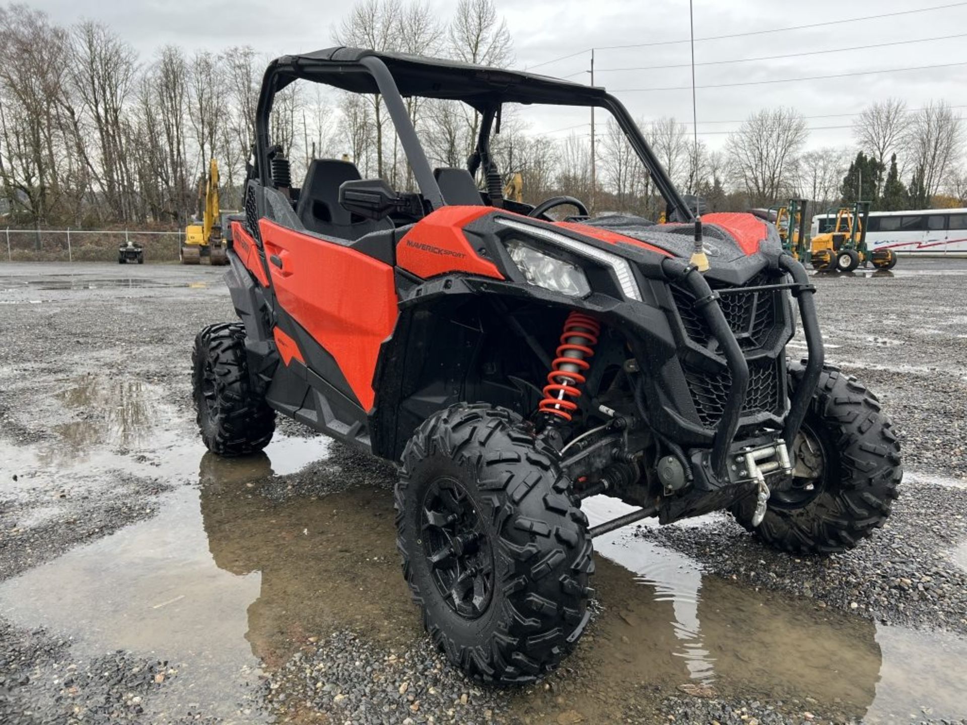 2019 Can Am Maverick Sport 1000R Side-By-Side ATV - Image 3 of 53