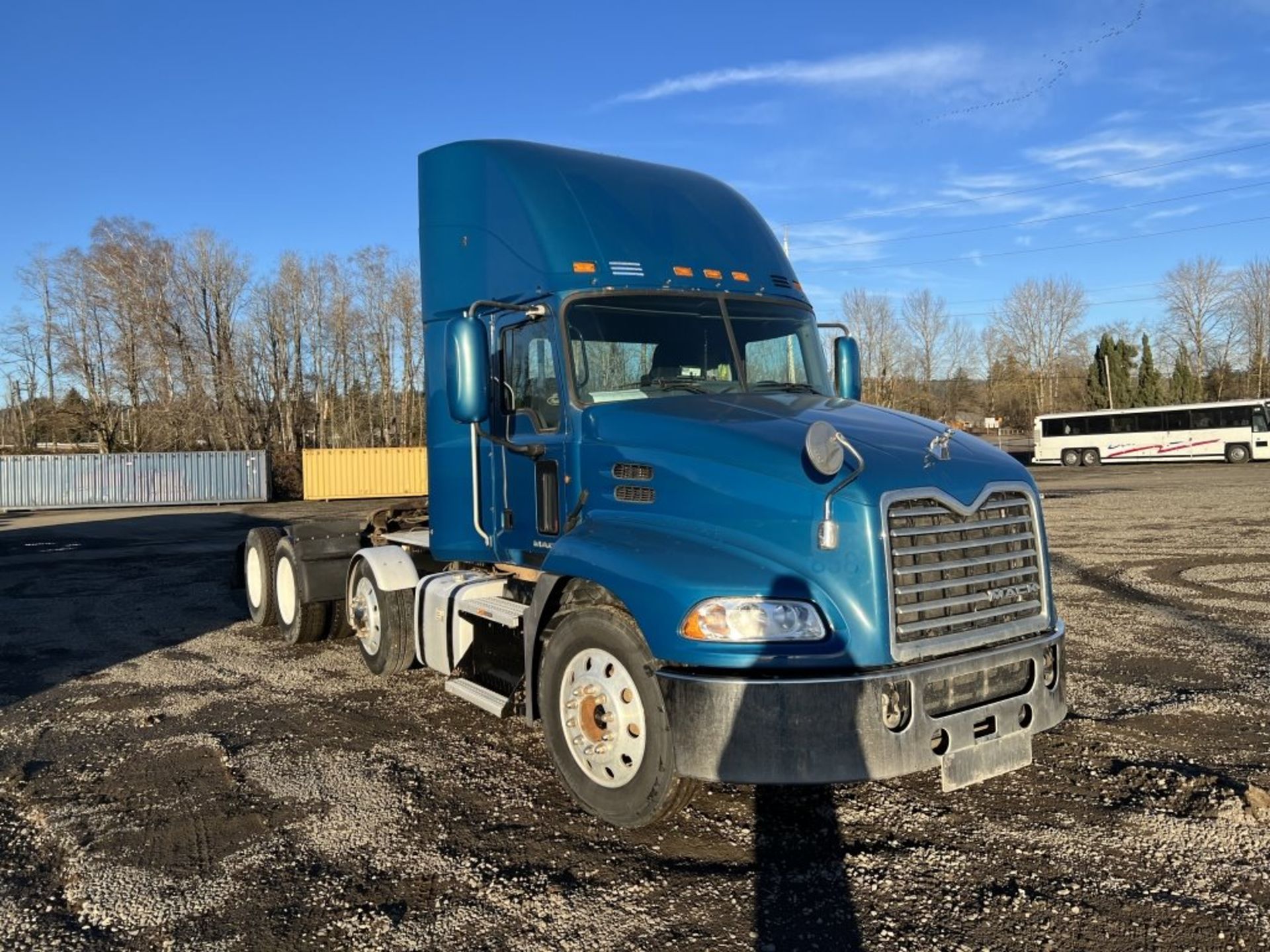 2011 Mack CXU613 Tri-Axle Truck Tractor - Image 2 of 28